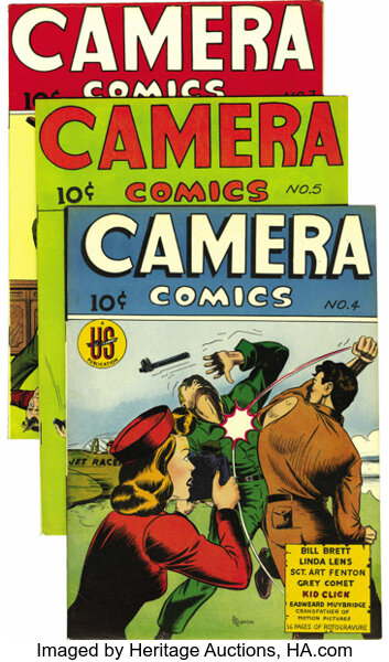 Camera Comics Group Mile High Pedigree U S Camera Publishing Lot Heritage Auctions
