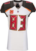 2012 Vincent Jackson Tampa Bay Buccaneers Creamsicle Nike NFL