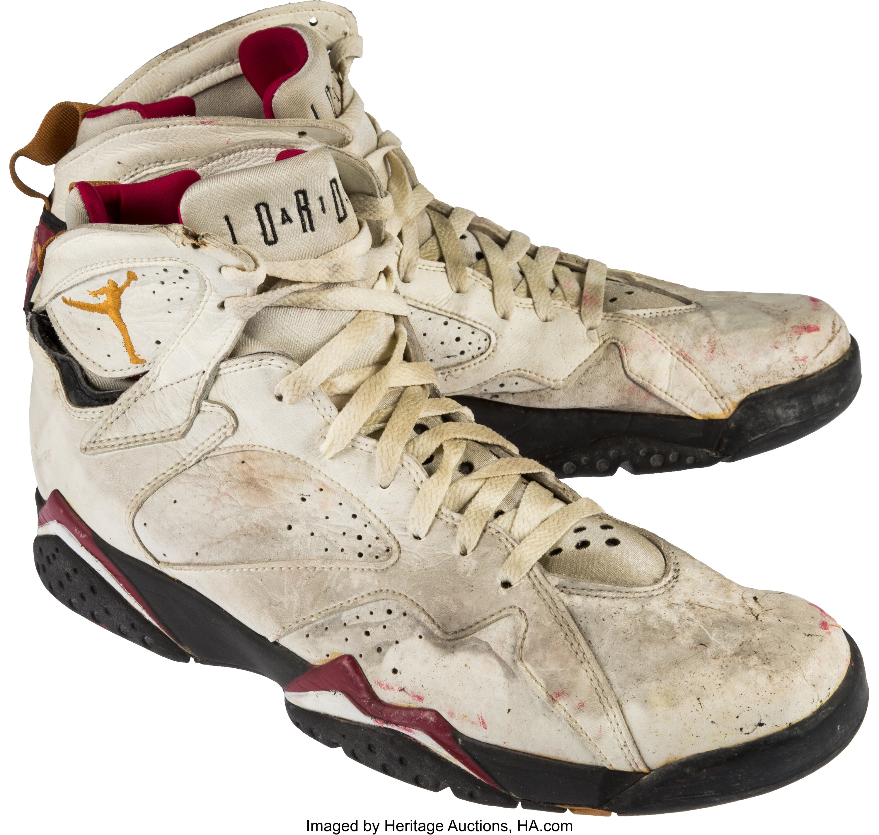 Michael Jordan Worn & Signed 1992 Olympic 'Dream Team' Air Jordan VII  Sneakers, Sports Memorabilia, Part II, Streetwear & Modern Collectibles