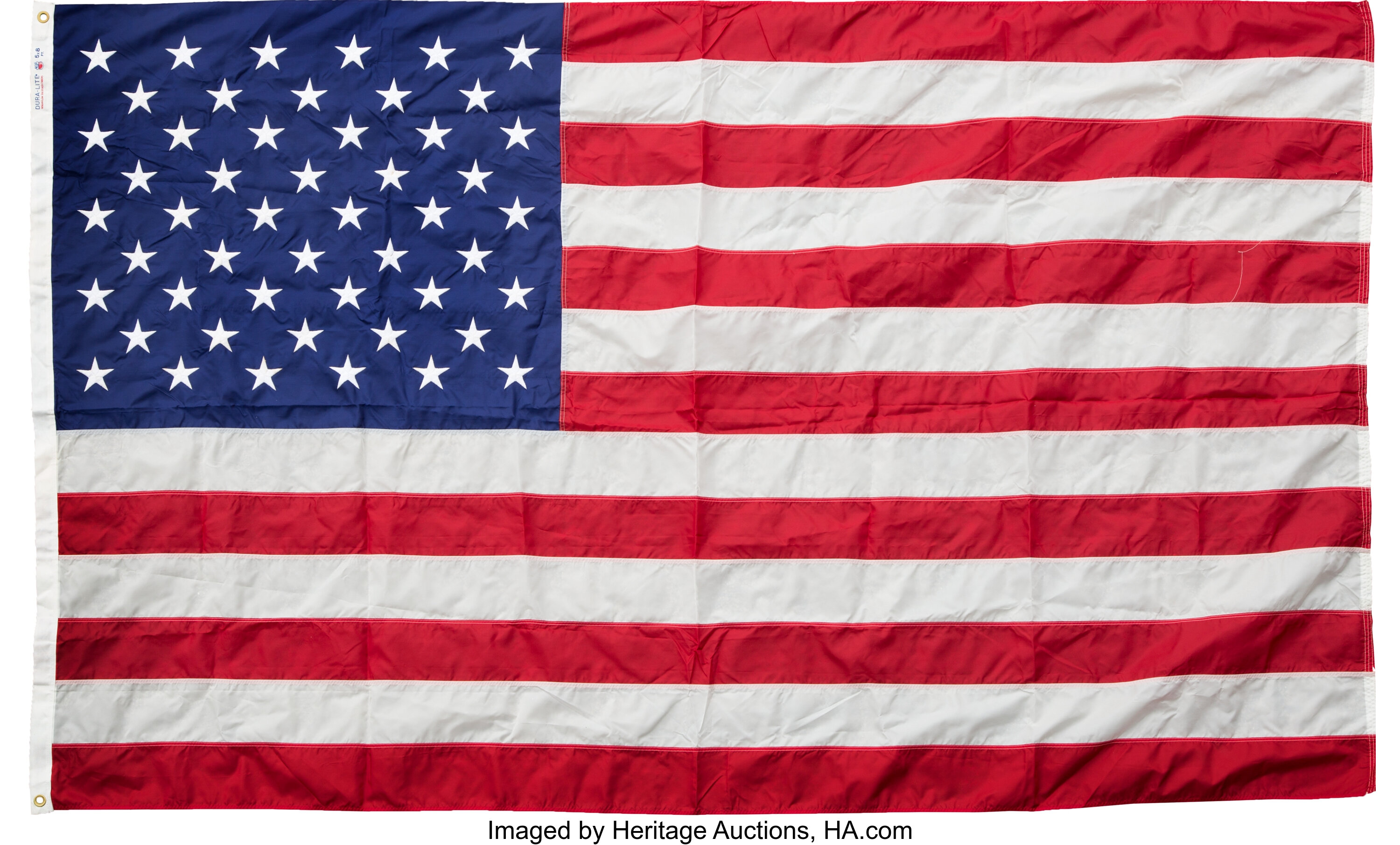 1976 United States Of America Flag Flown Over Capitol On July 4 Lot 50869 Heritage Auctions