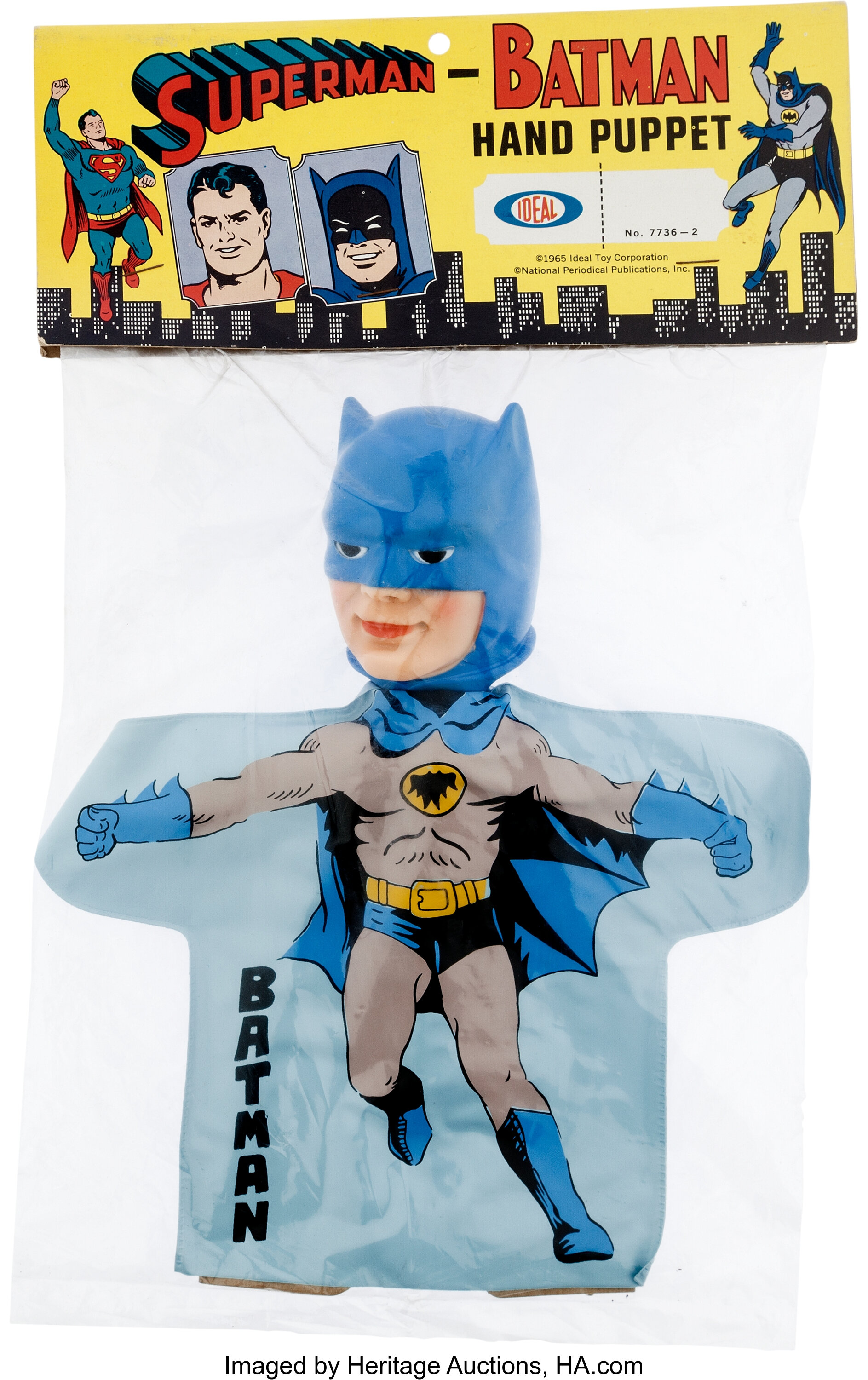 Batman Hand Puppet 7736 2 National Periodical Publications