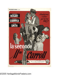 Two Mrs. Carrolls (Warner Brothers, 1947). French (23.5" X 31"). Now this poster has something truly special t...