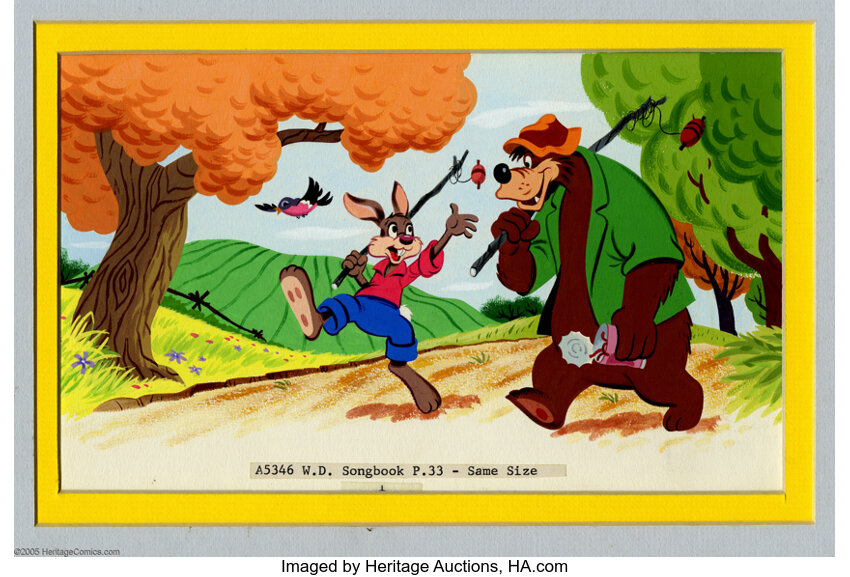 brer bear and brer rabbit