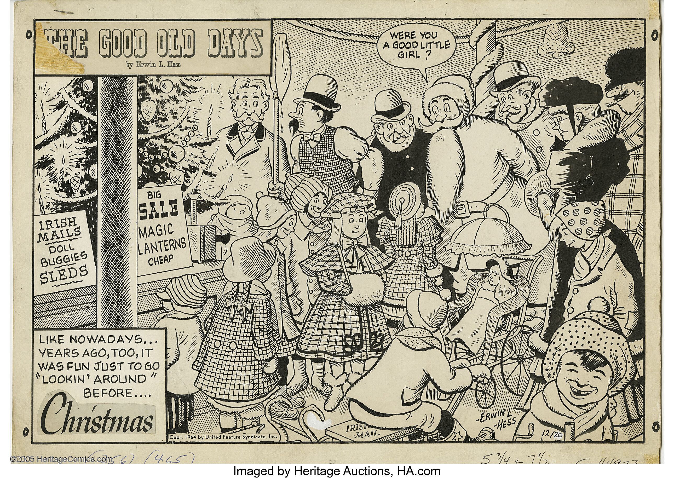 Dailies – 1966 October – December – WELCOME TO GORDO COMICS