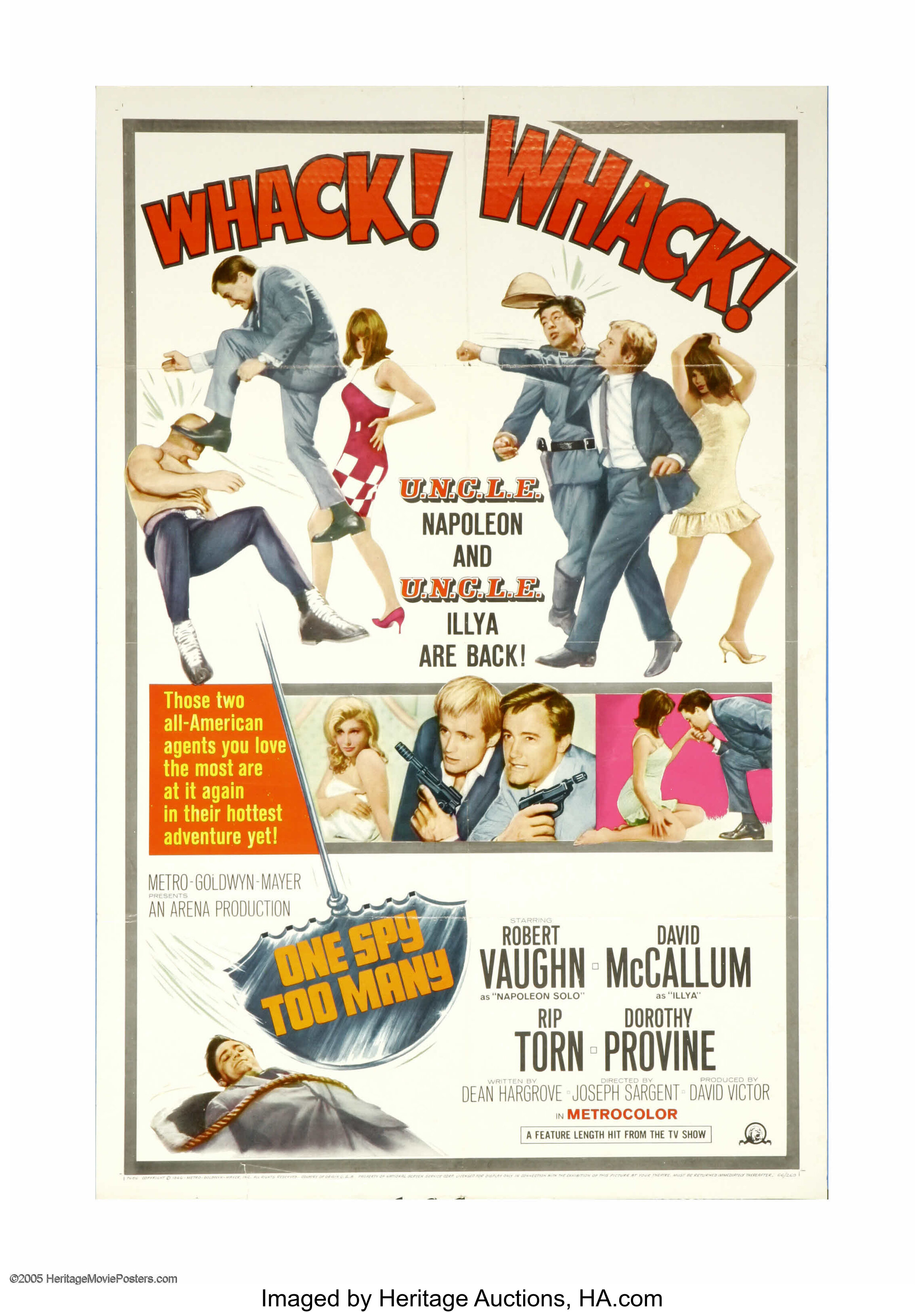 One Spy Too Many (MGM, 1966). One Sheet (27