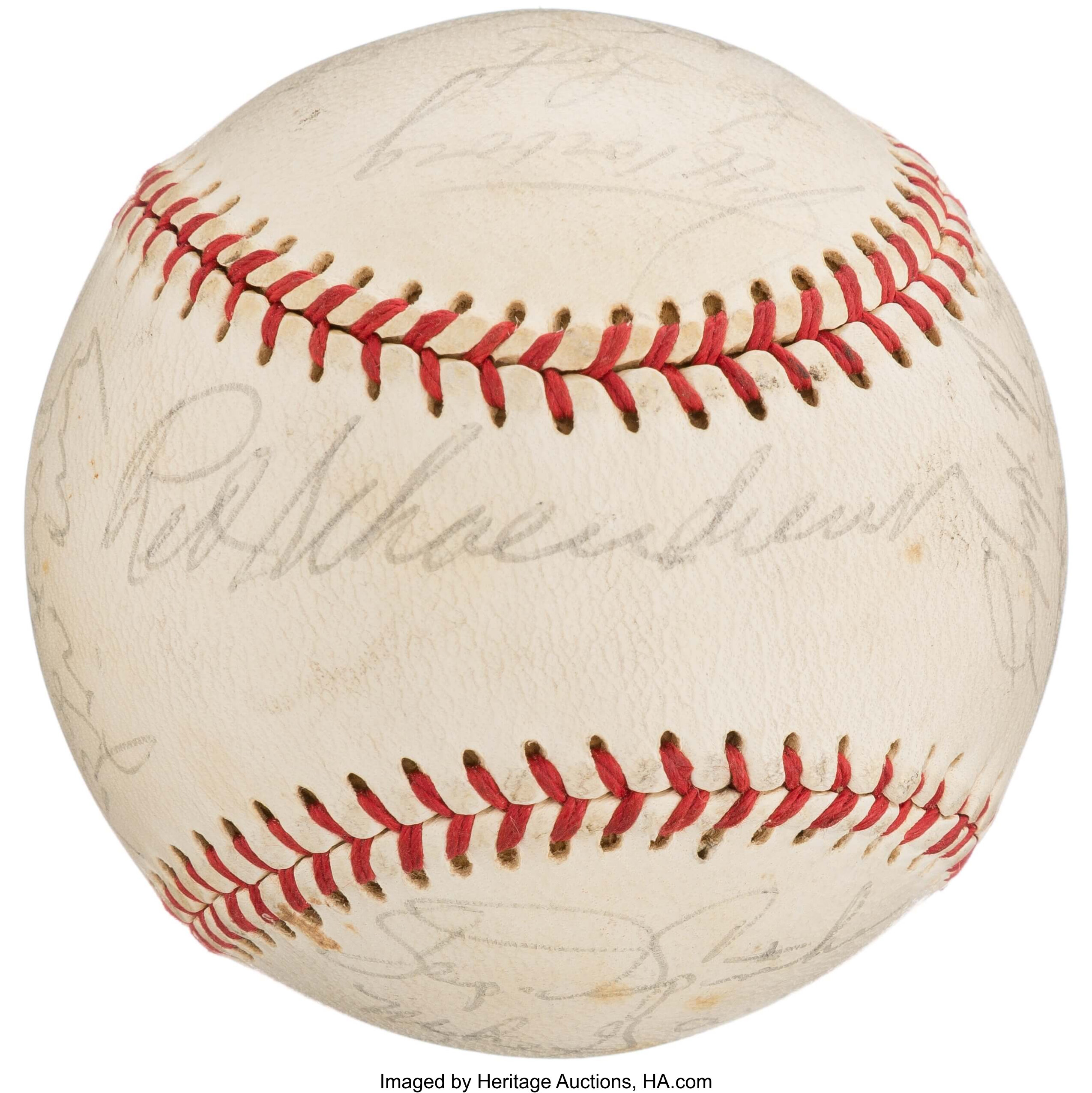 At Auction: Al Hrabosky autographed baseball