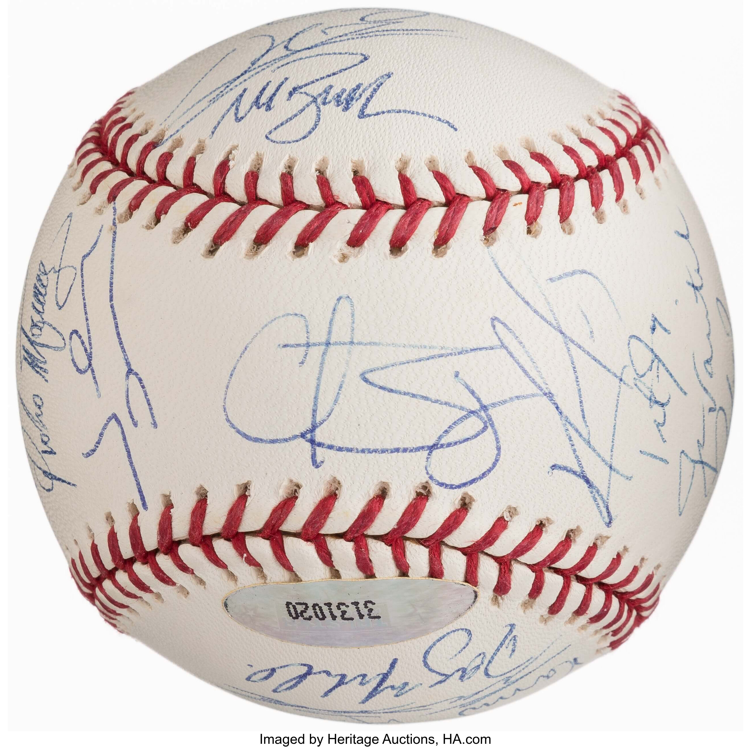 How Much Is A David Ortiz Signed Baseball Worth - BaseBall Wall