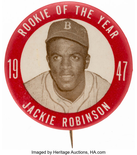 Smithsonian Store Jackie Robinson Rookie-of-the-Year T-Shirt