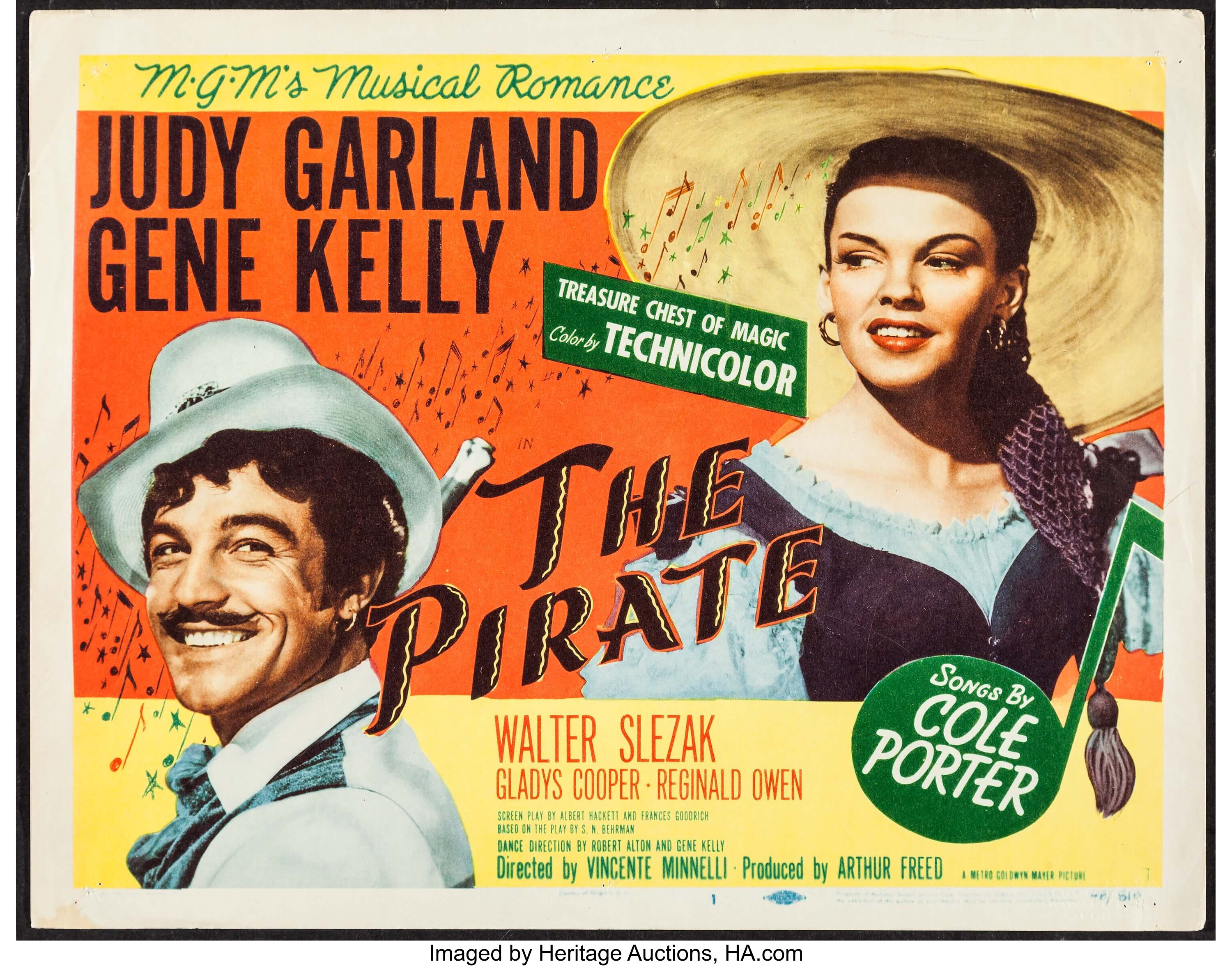 The Pirate. 1948. Directed by Vincente Minnelli