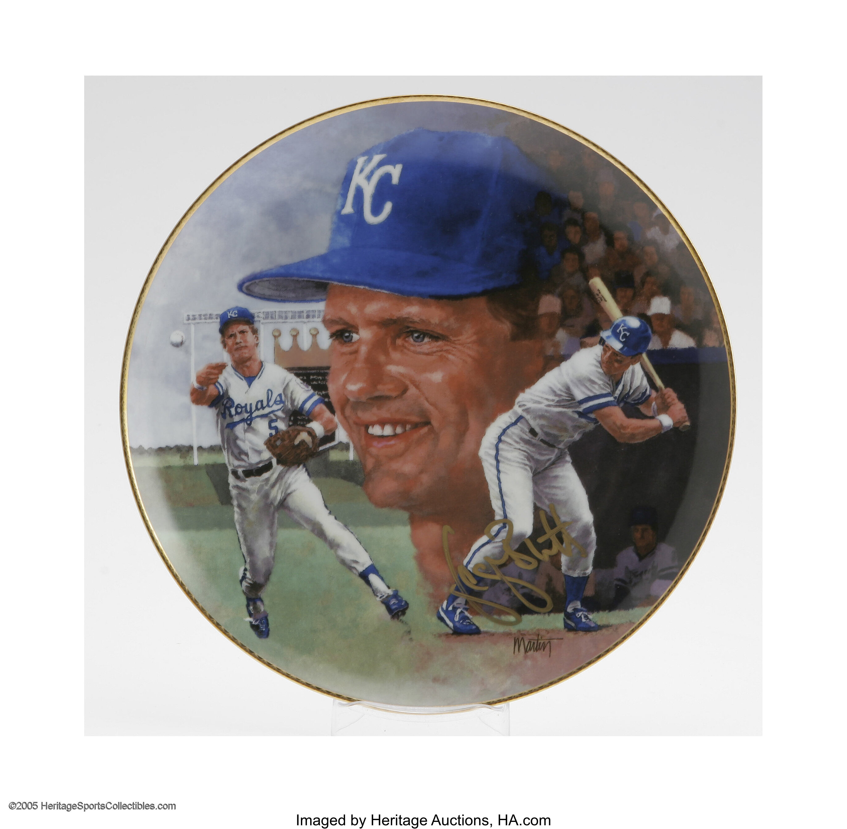 George Brett Makes It Rain F-Bombs on Autograph Collector