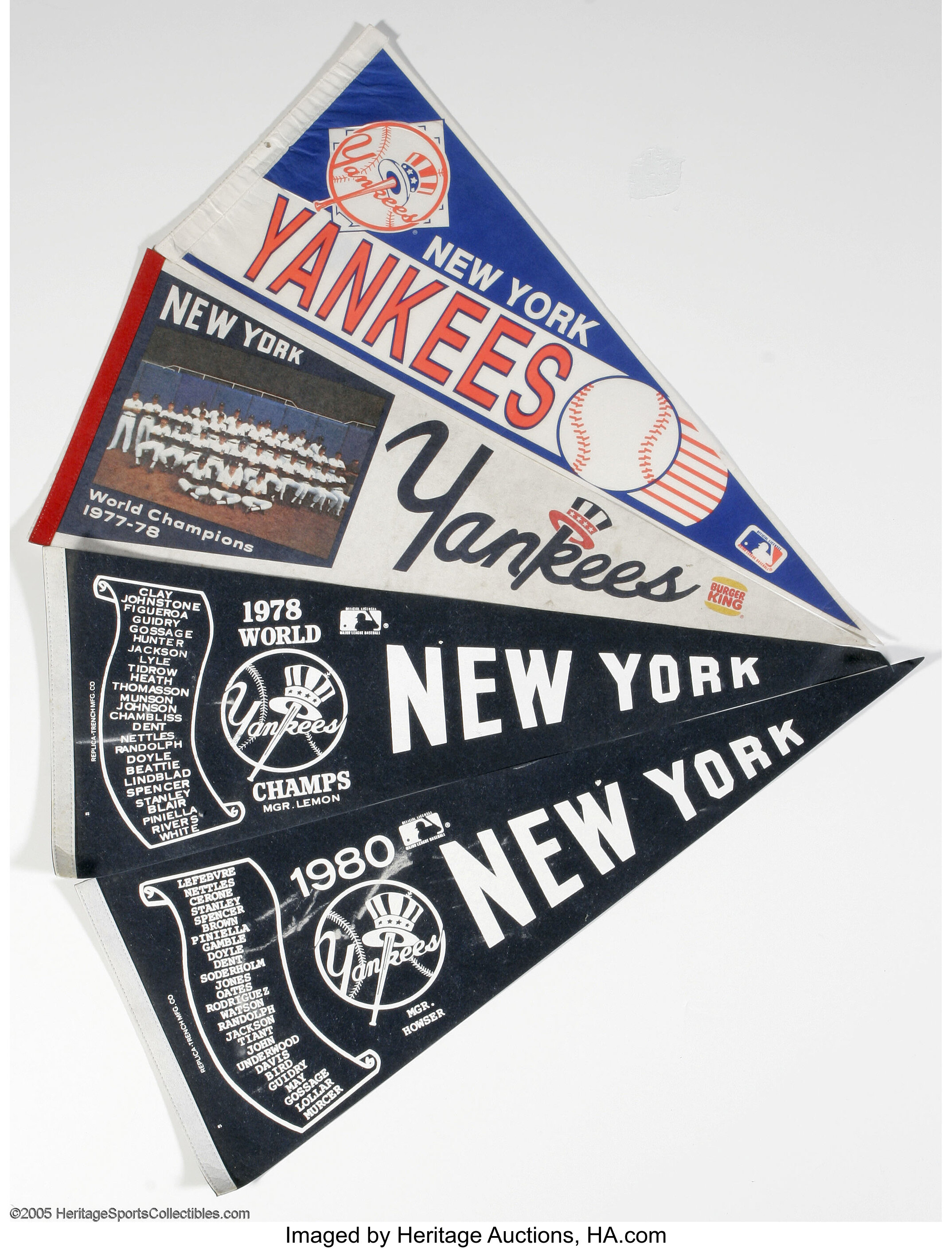 New York Yankees Pennants