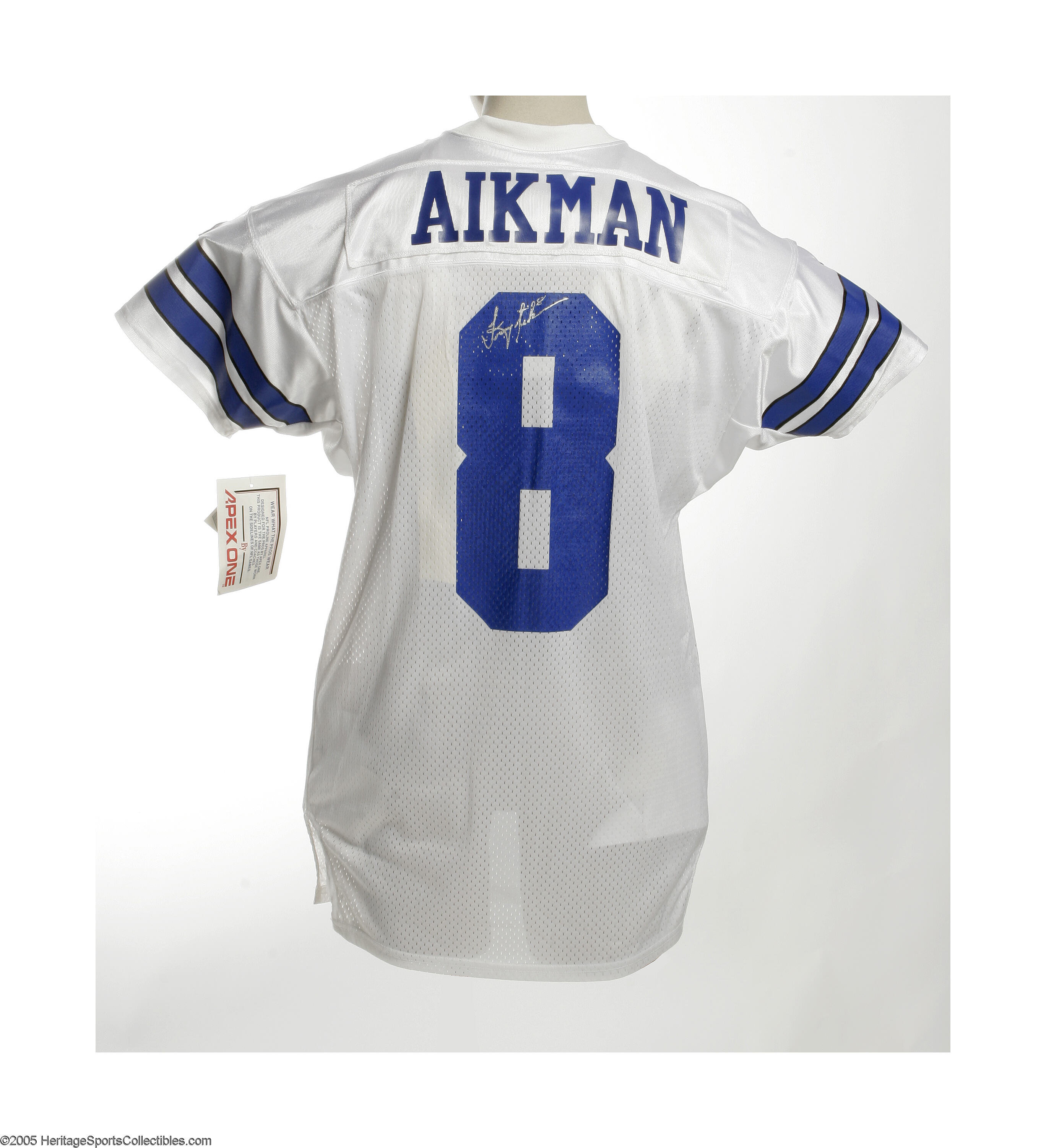 troy aikman signed jersey