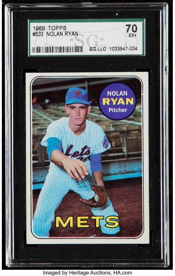 1971 2024 Topps Nolan Ryan / SGC 70