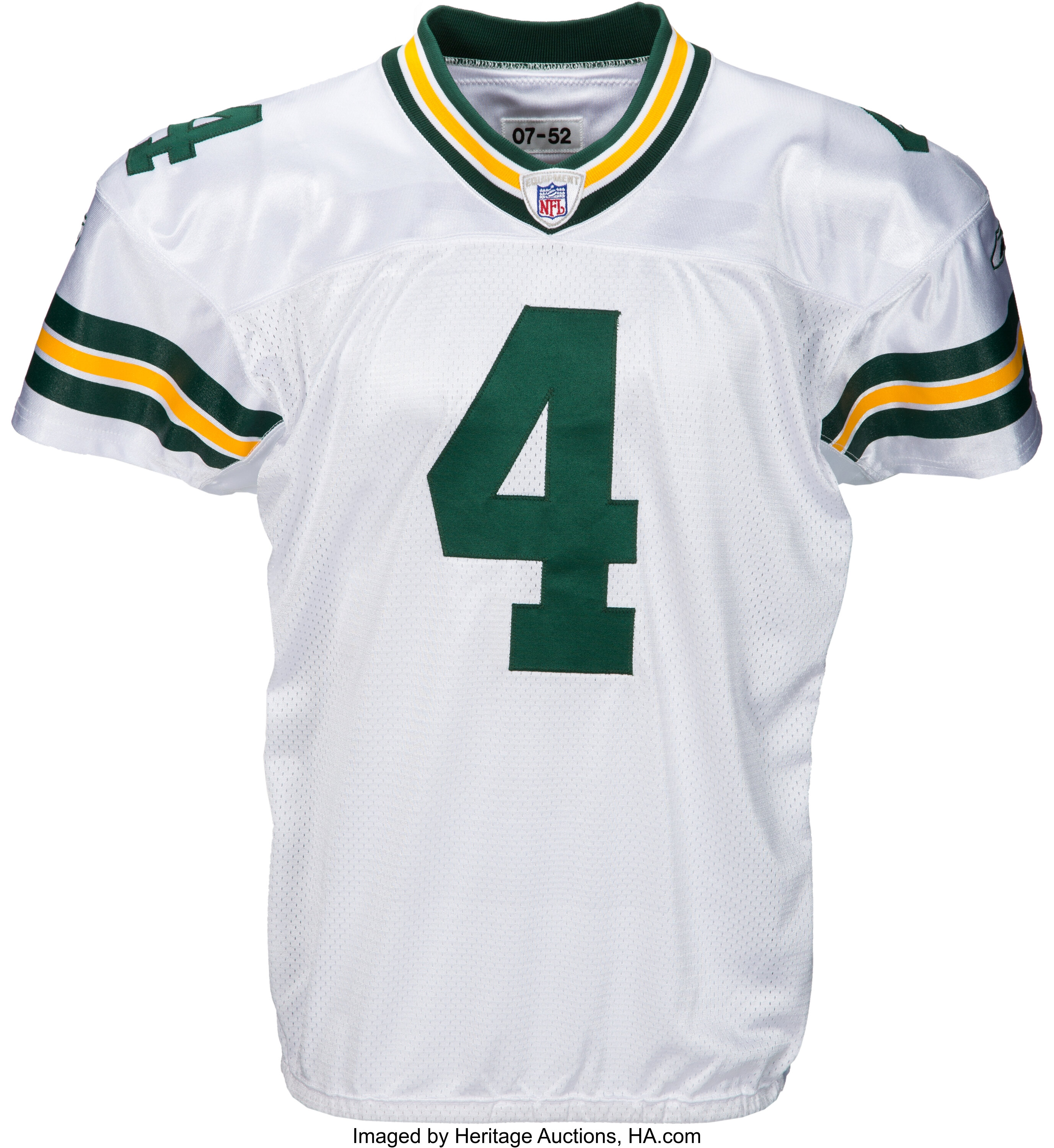 BRETT FAVRE GAME WORN NFL JERSEY - Ace Rare Collectibles