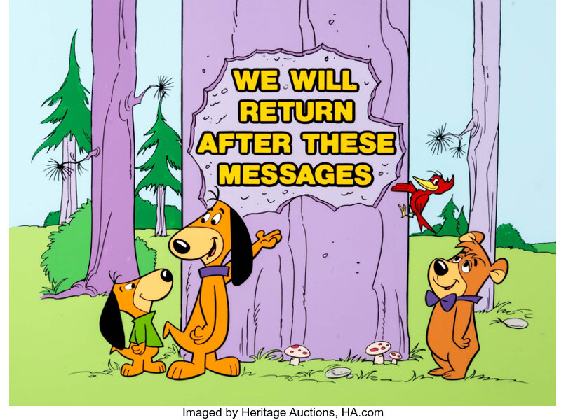 The New Yogi Bear Show Augie Doggie Doggy Daddy and Boo Boo Lot 14143 Heritage Auctions