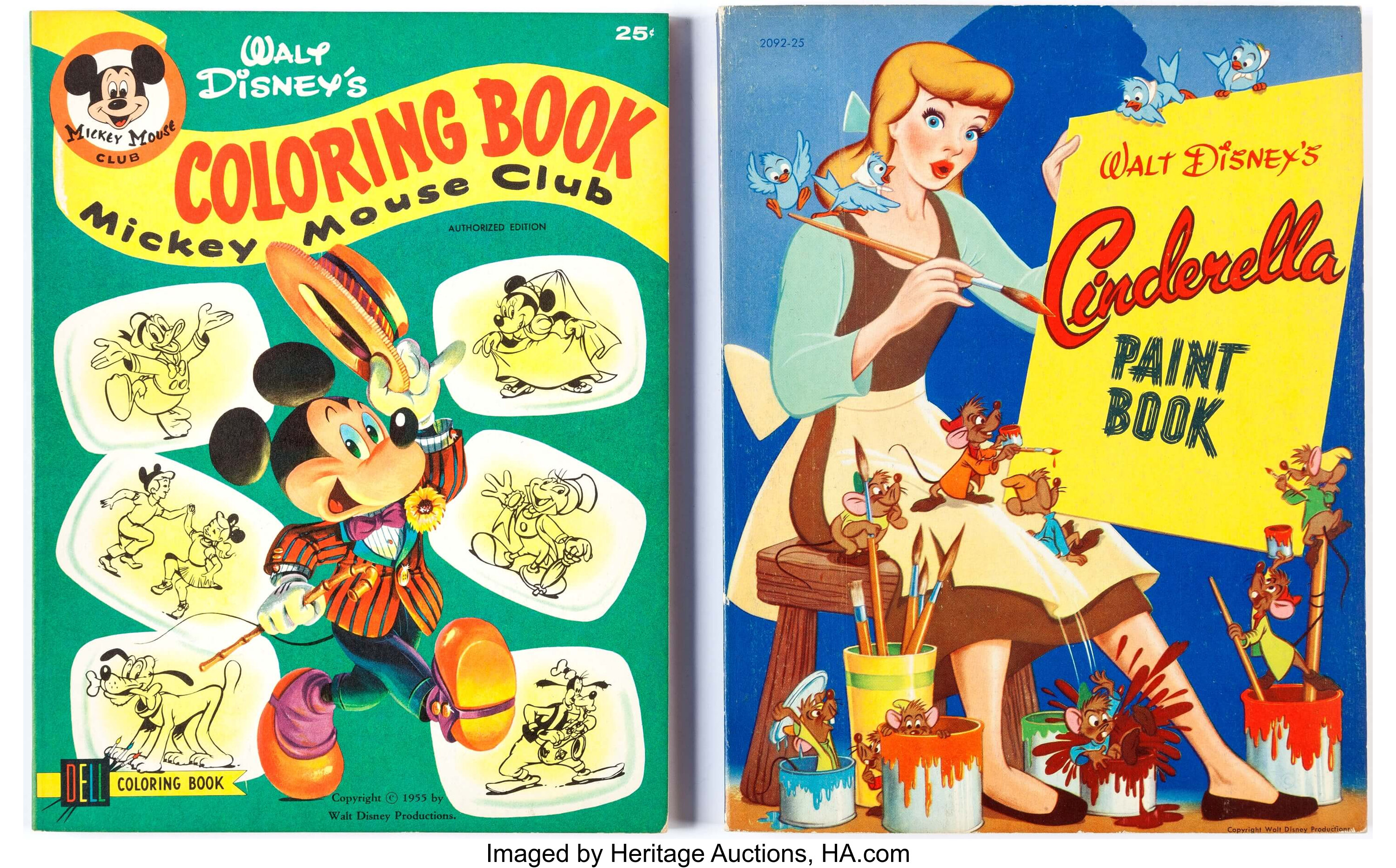Disney's Coloring Book 