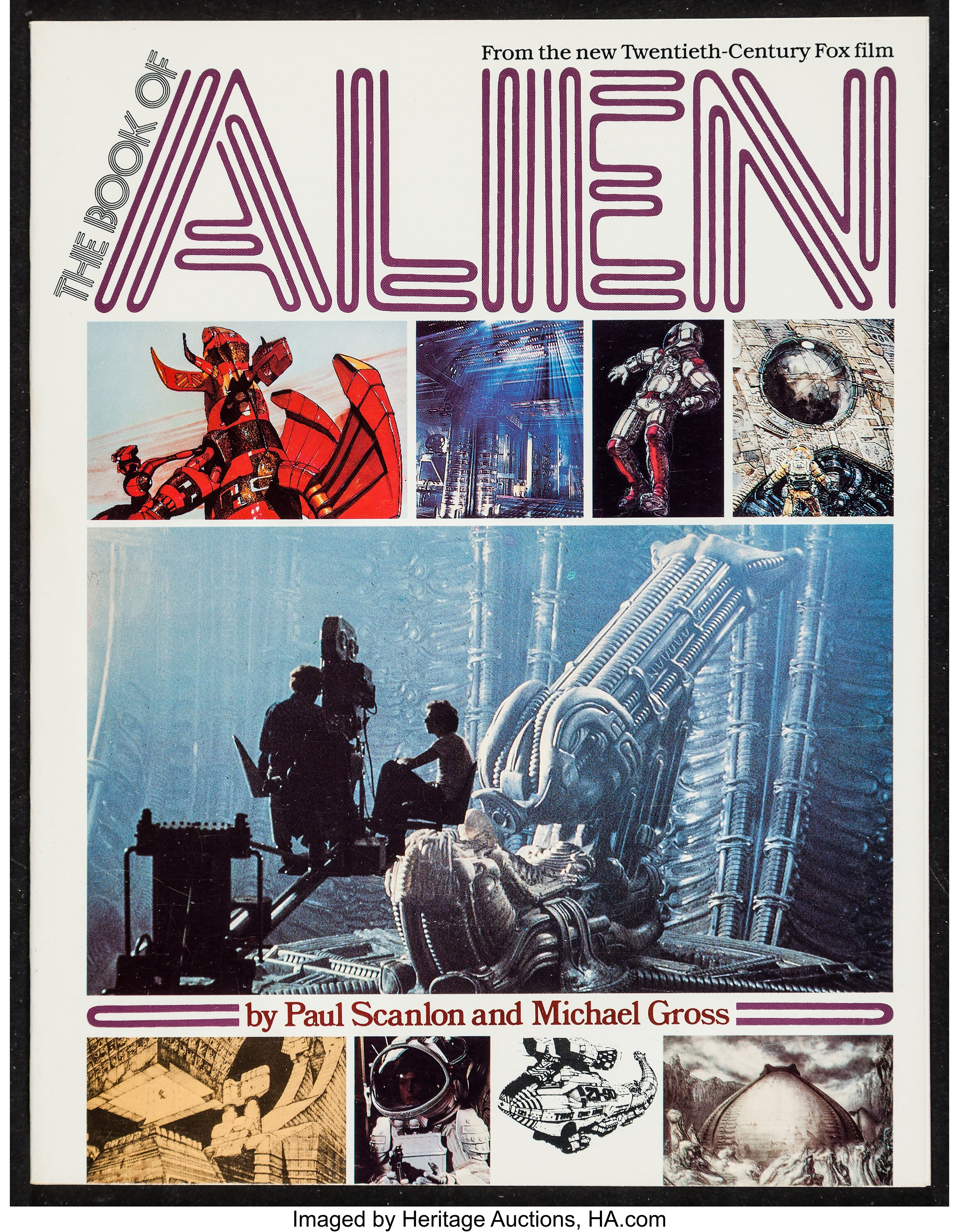 The Book of Alien (Simon and Schuster, 1979). Paperback Book | Lot 