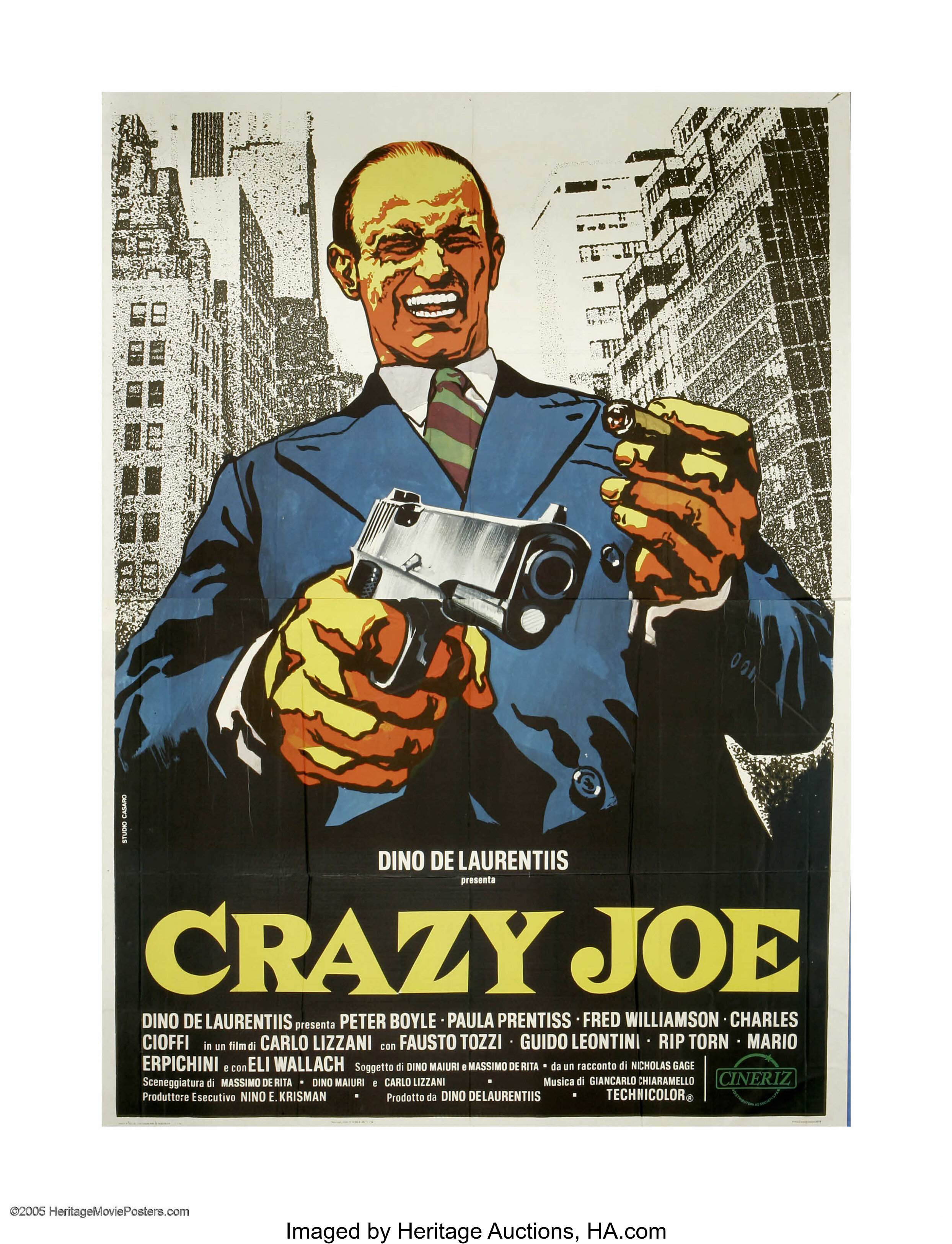 Joseph 'Crazy Joe' Gallo' Greeting Card for Sale by Qvercast