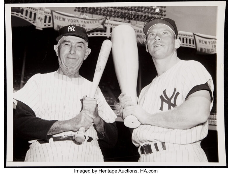 Mickey Mantle Homerun (1956)