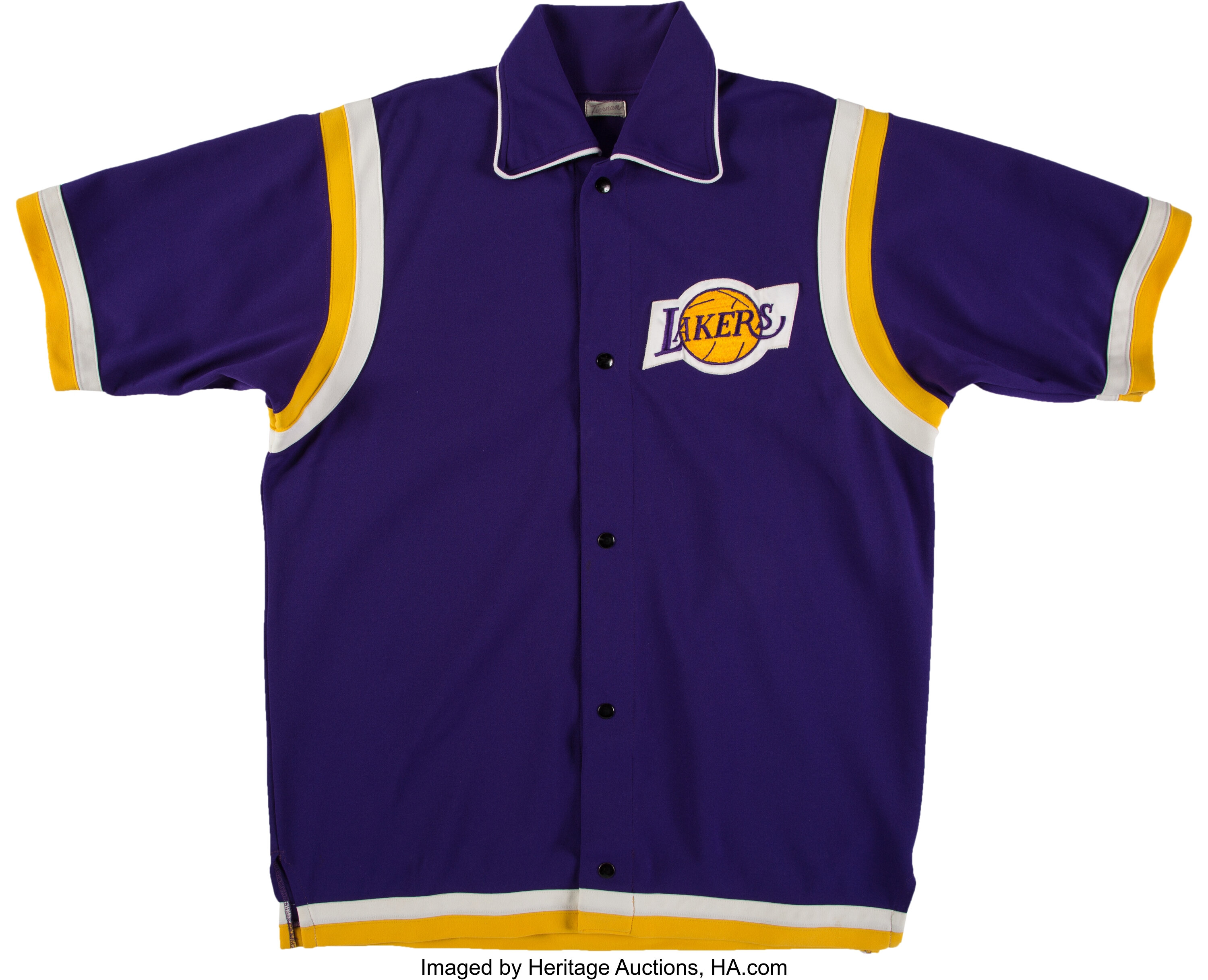 Lakers Warm-Up Jacket 2020