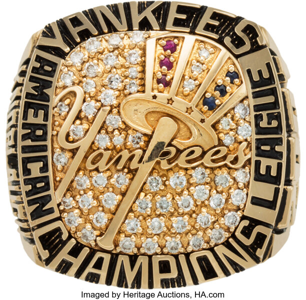 1998 Chuck Knoblauch New York Yankees World Series Championship 14K Ring ( Knoblauch LOA), Sotheby's & Goldin Auctions Present: A Century of  Champions, 2020