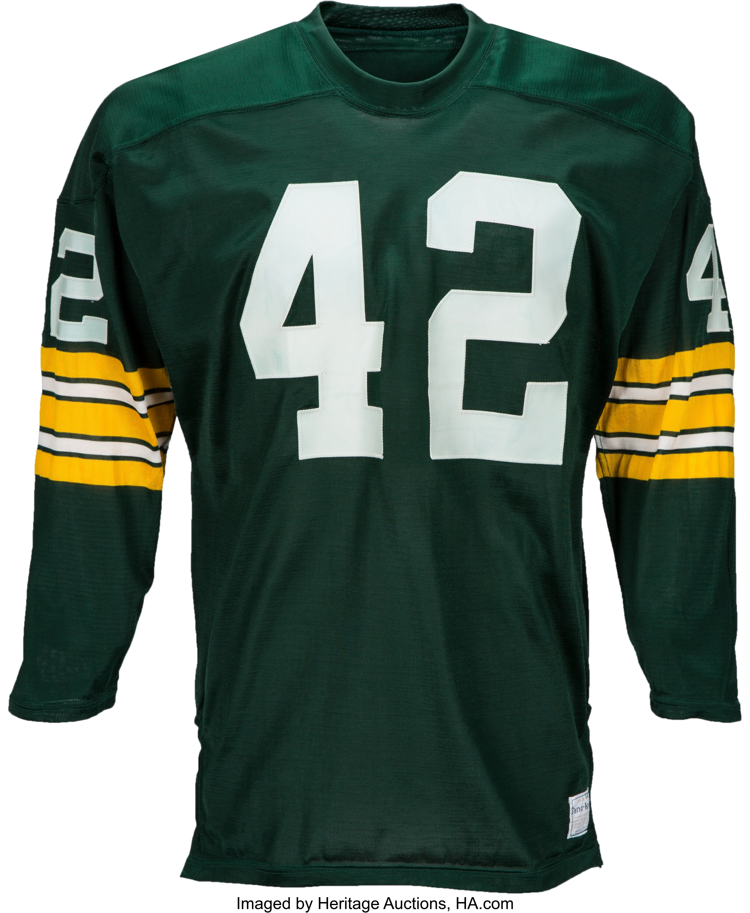 Early 1970's John Brockington Green Bay Packers Prototype | Lot #50587 ...