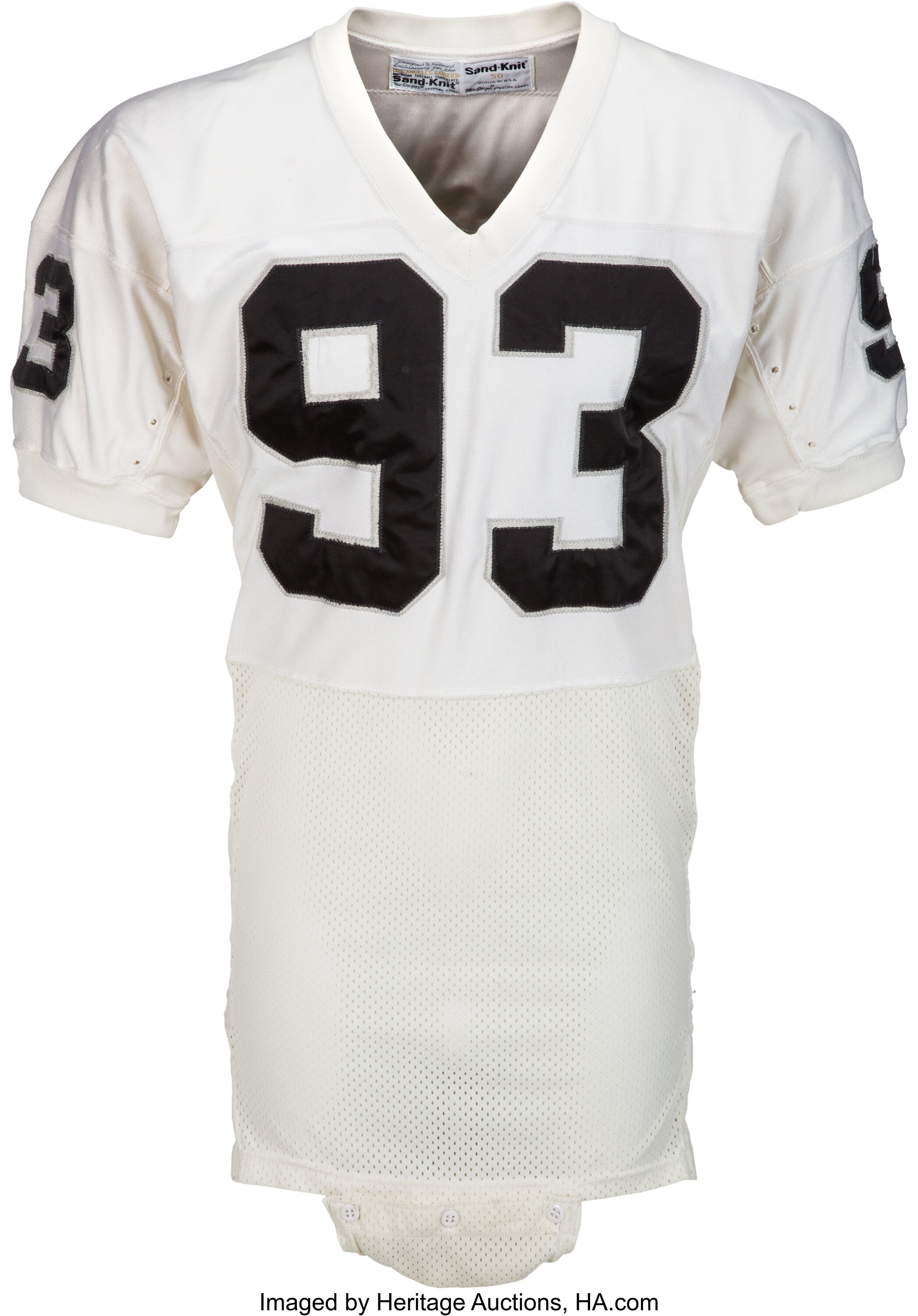 Los angeles raiders jersey - Gem