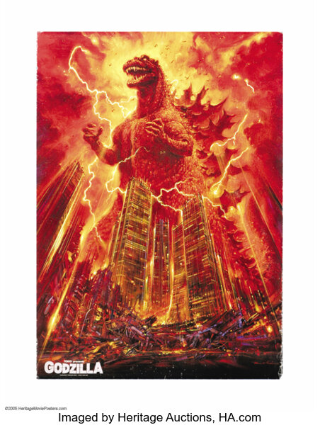 Godzilla 1984 Toho 1984 Japanese B1 Poster 28 5 X 40 5 For Lot 28004 Heritage Auctions