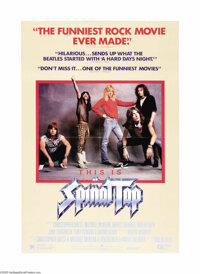 This is Spinal Tap (Embassy Pictures, 1984). One Sheet (27" X 41"). Director Rob Reiner, who was originally sc...