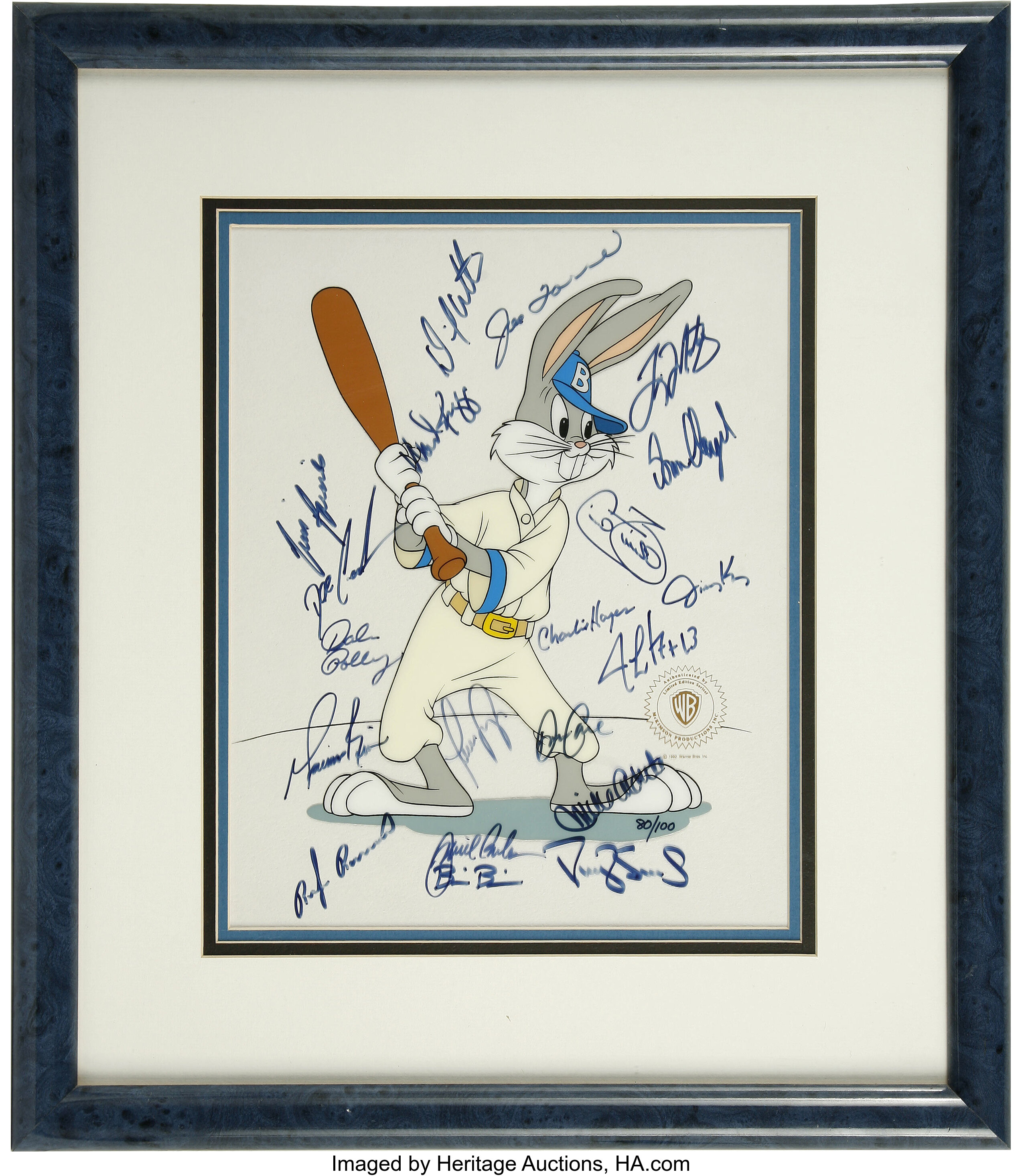 Sold at Auction: Bugs Bunny at Bat for the Yankees Limited Edition