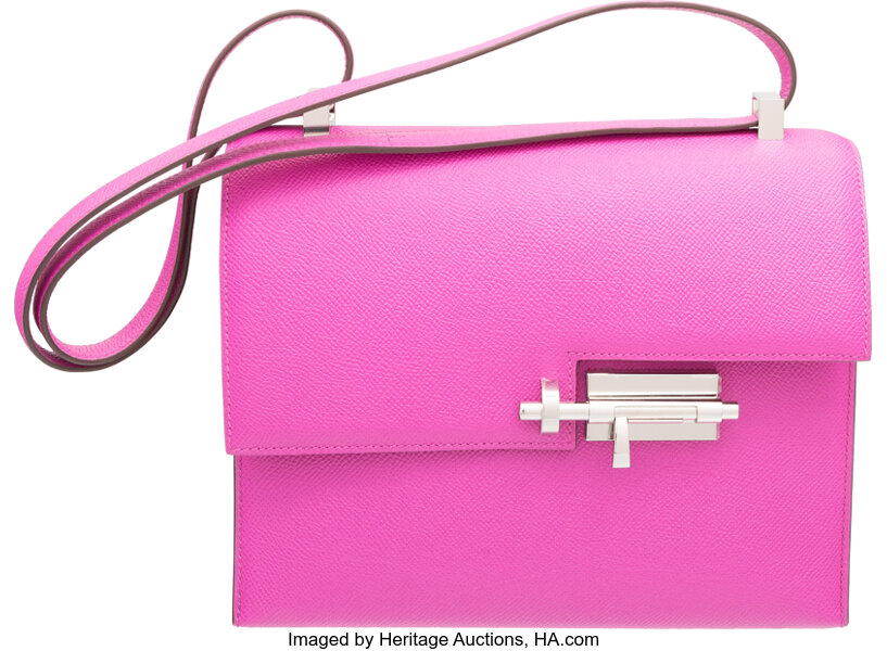 Hermès Pinks: Rose Pourpre vs Magnolia, PurseBop