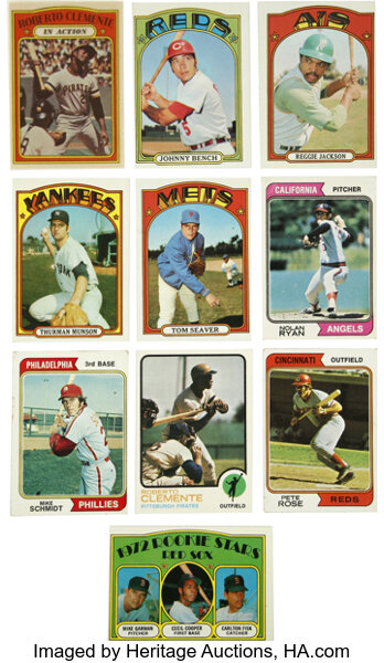 WHEN TOPPS HAD (BASE)BALLS!: 1974 SPECIAL- PETE ROSE AND JOHNNY BENCH