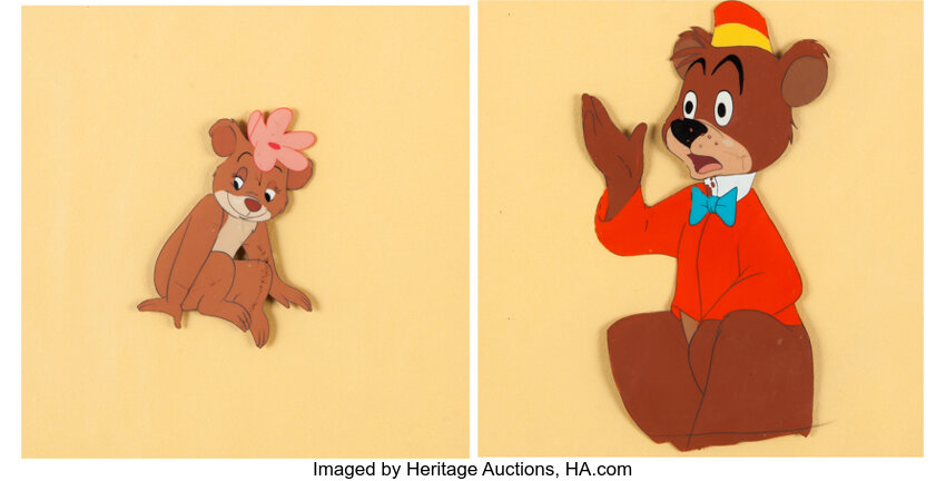 Fun And Fancy Free Bongo And Friend Production Cel Walt Disney Lot Heritage Auctions