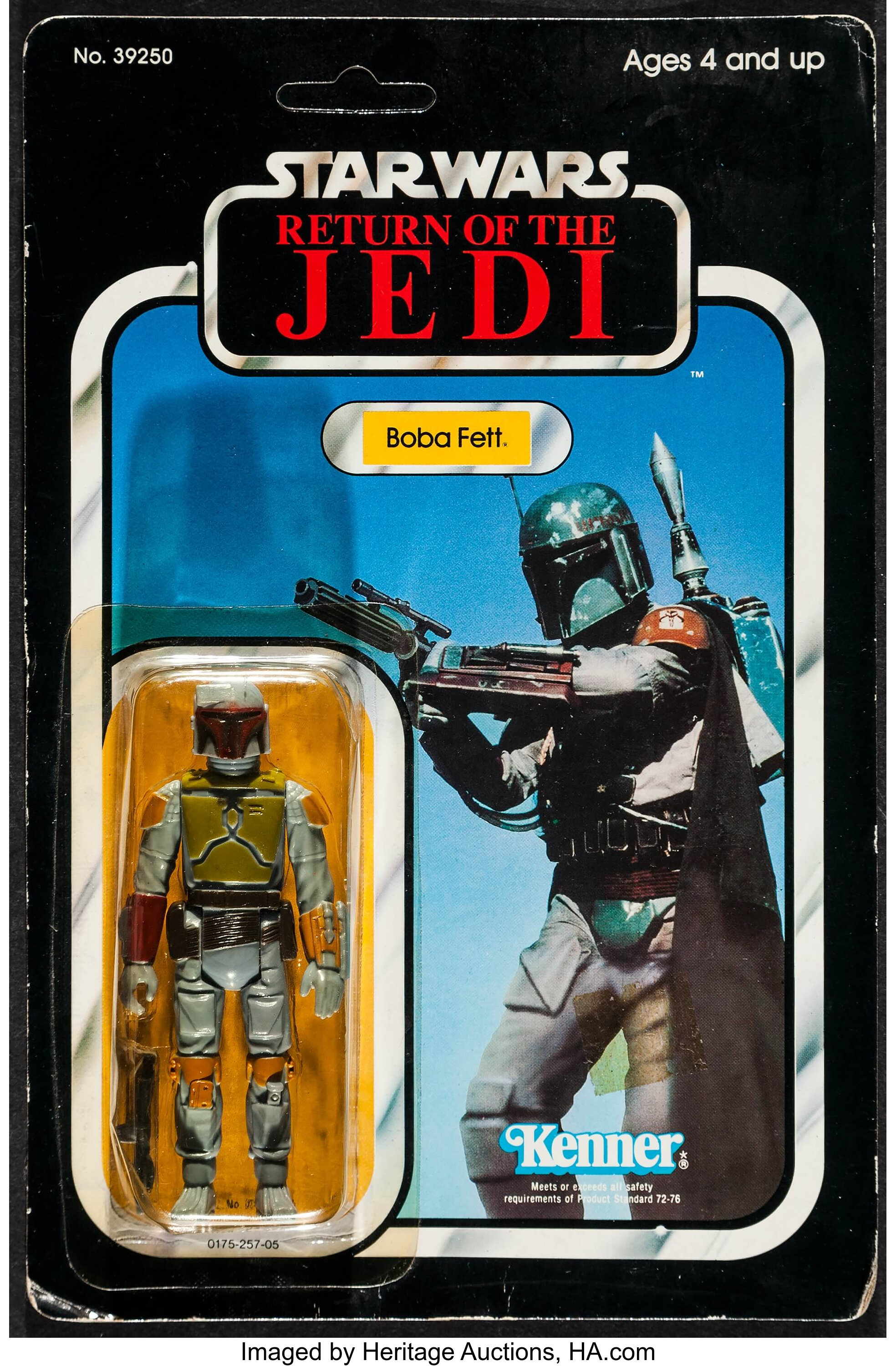 Return of the Jedi (Kenner, 1983). Boba Fett Action Figure (1.75" X