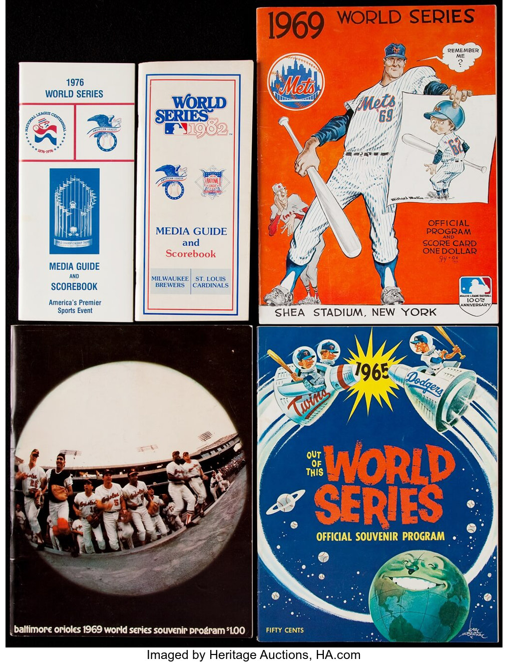 1969 World Series Commemorative Pin - Mets vs. Orioles