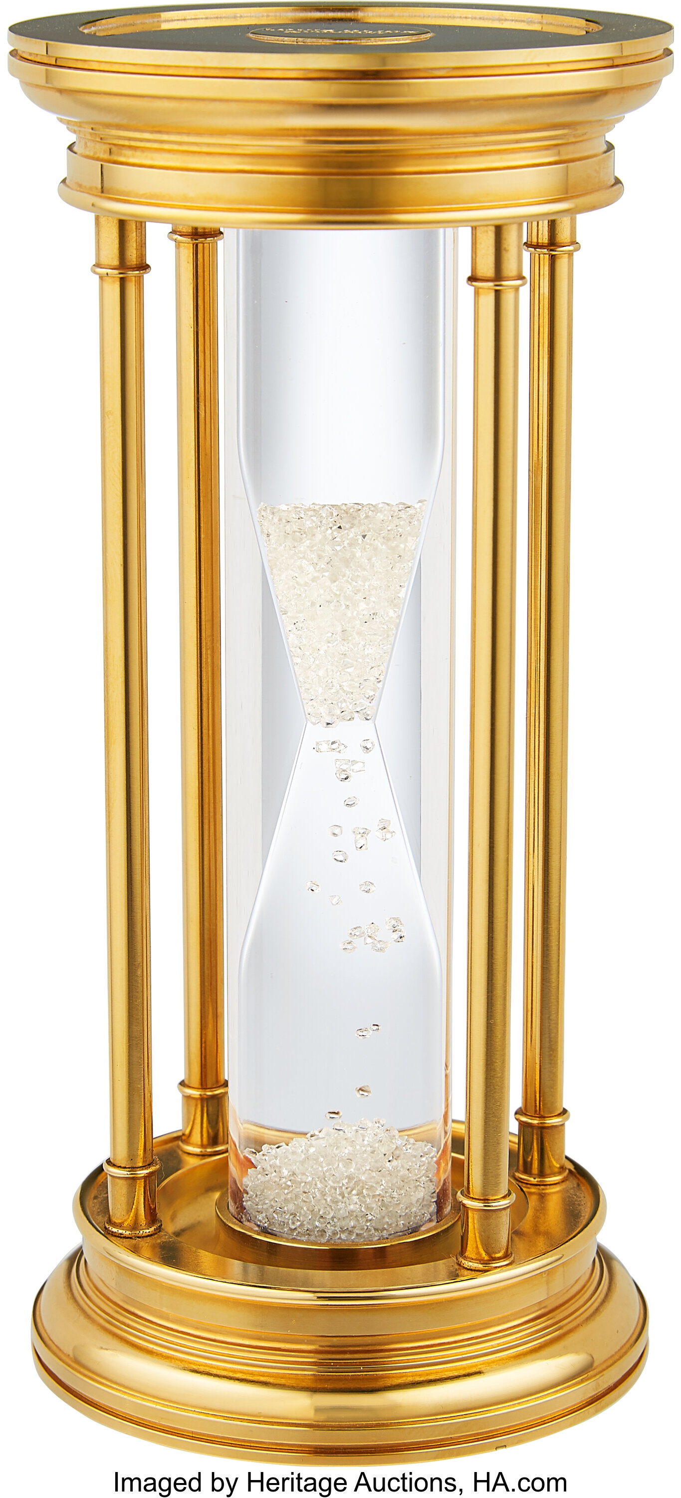 Diamond Hourglass, Circa 2000, De Beers 鑽石漏斗，約2000年, Magnificent Jewels  II, 2023