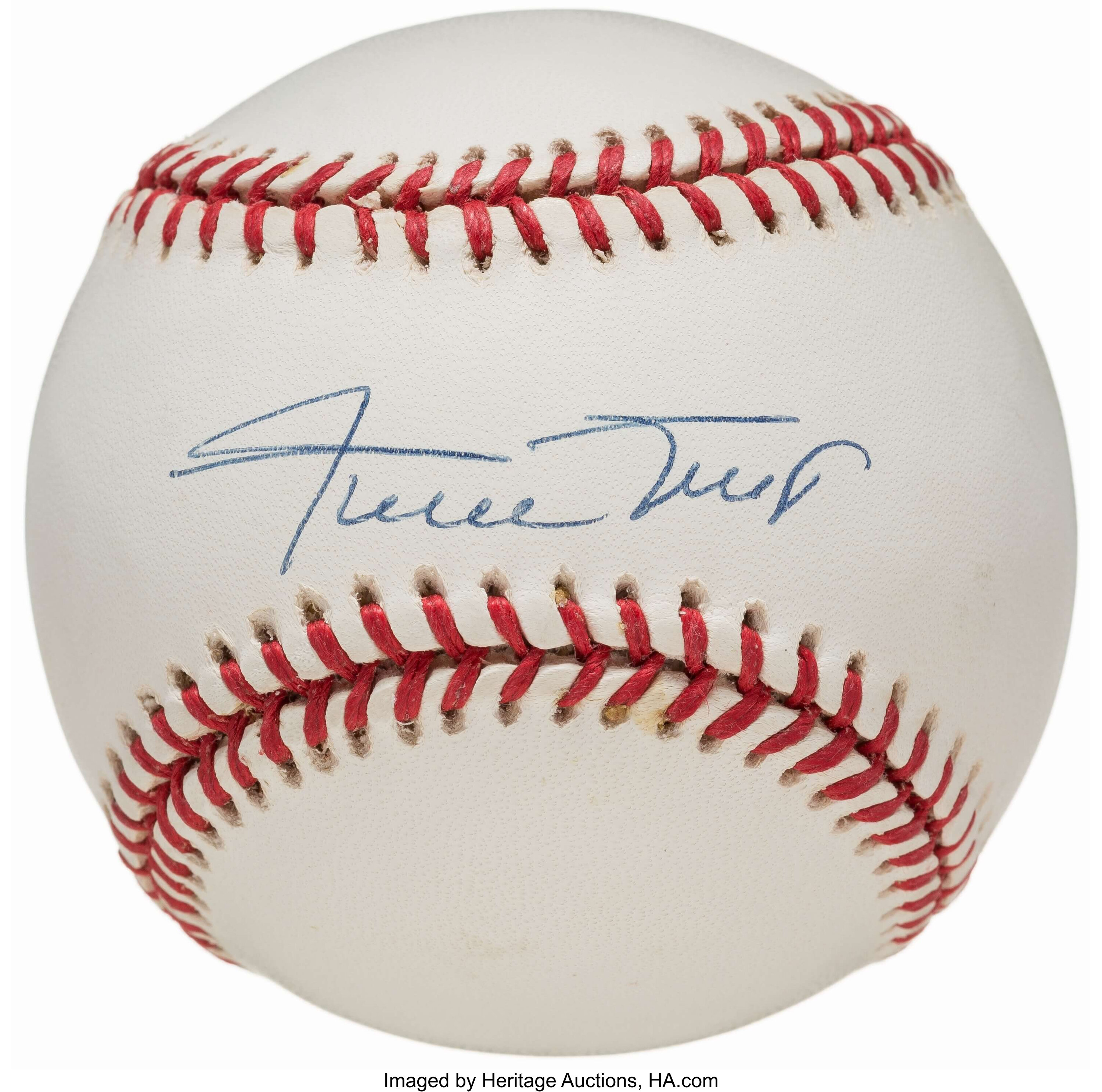 Sold at Auction: Willie Mays Autographed Baseball