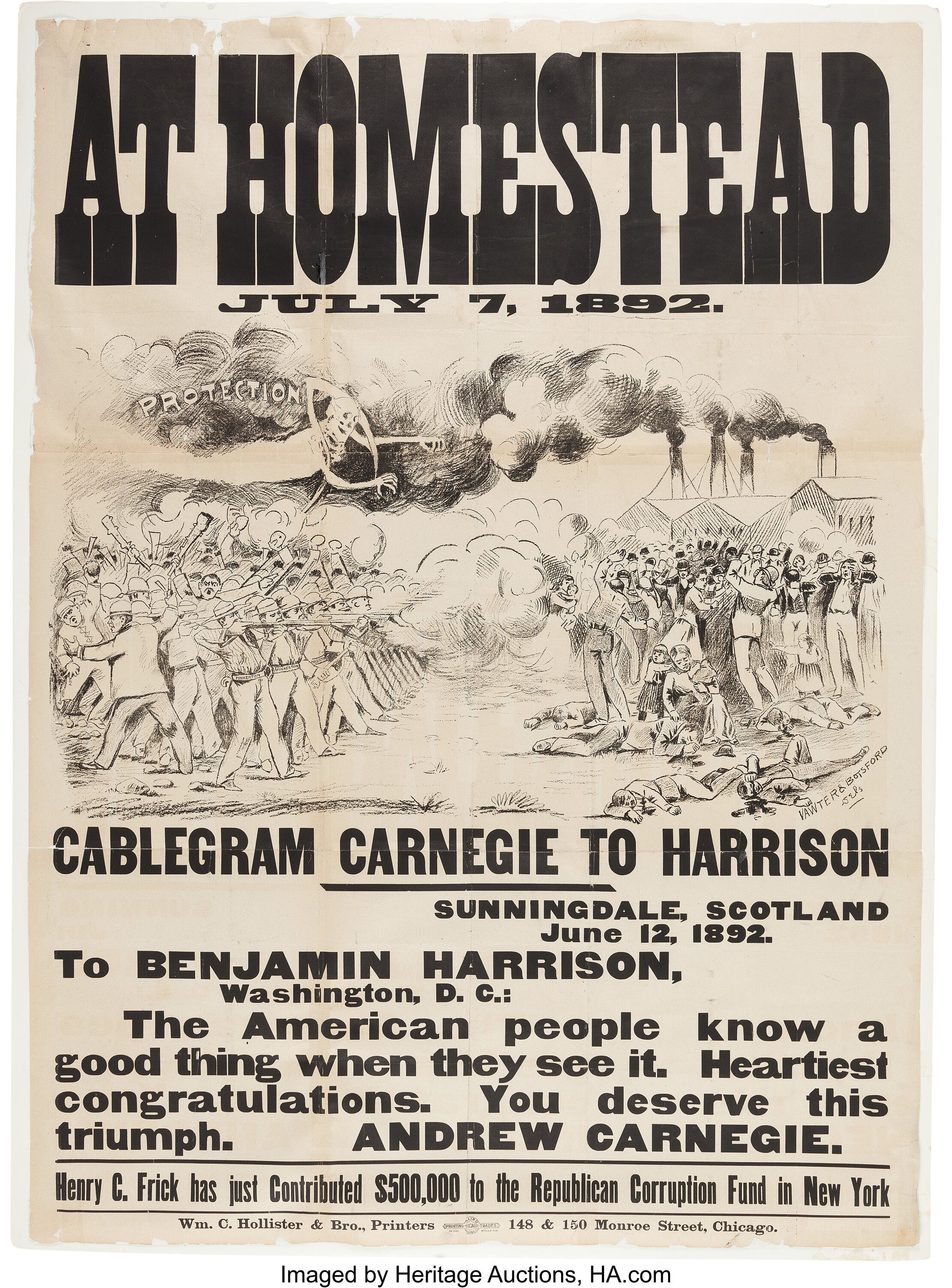 homestead strike of 1892