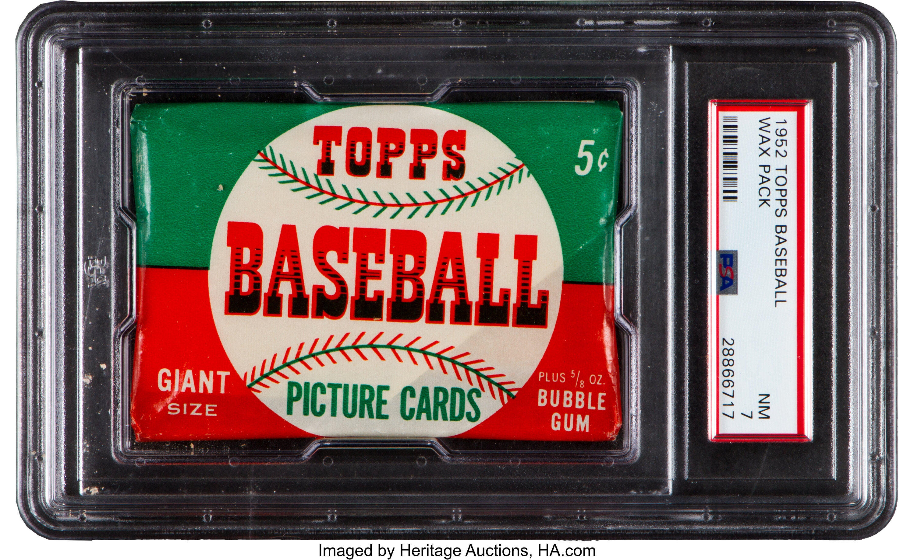 1952-1956 Topps 1-Screw Holder (5 Year+ UV)