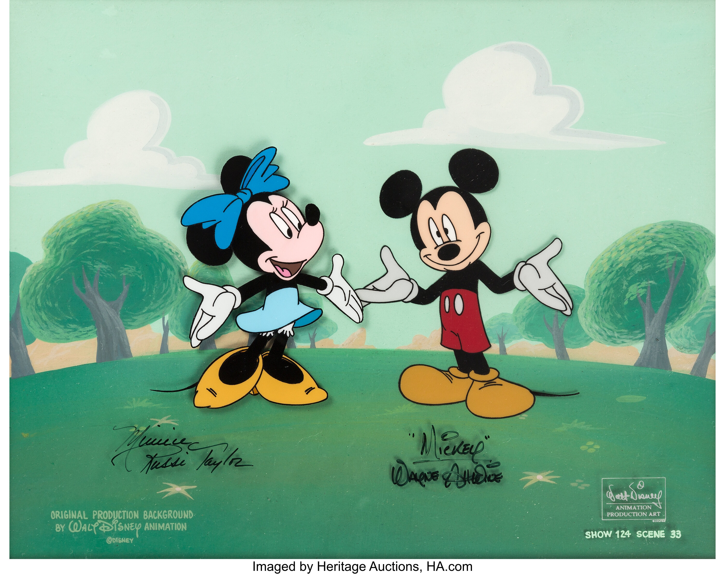 Mickey & Minnie Mouse Archive - Artgunn