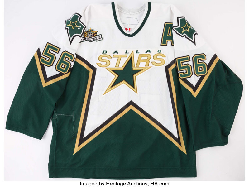 Dallas Stars 2007 NHL All-Star Game Jersey Patch - NHL Auctions