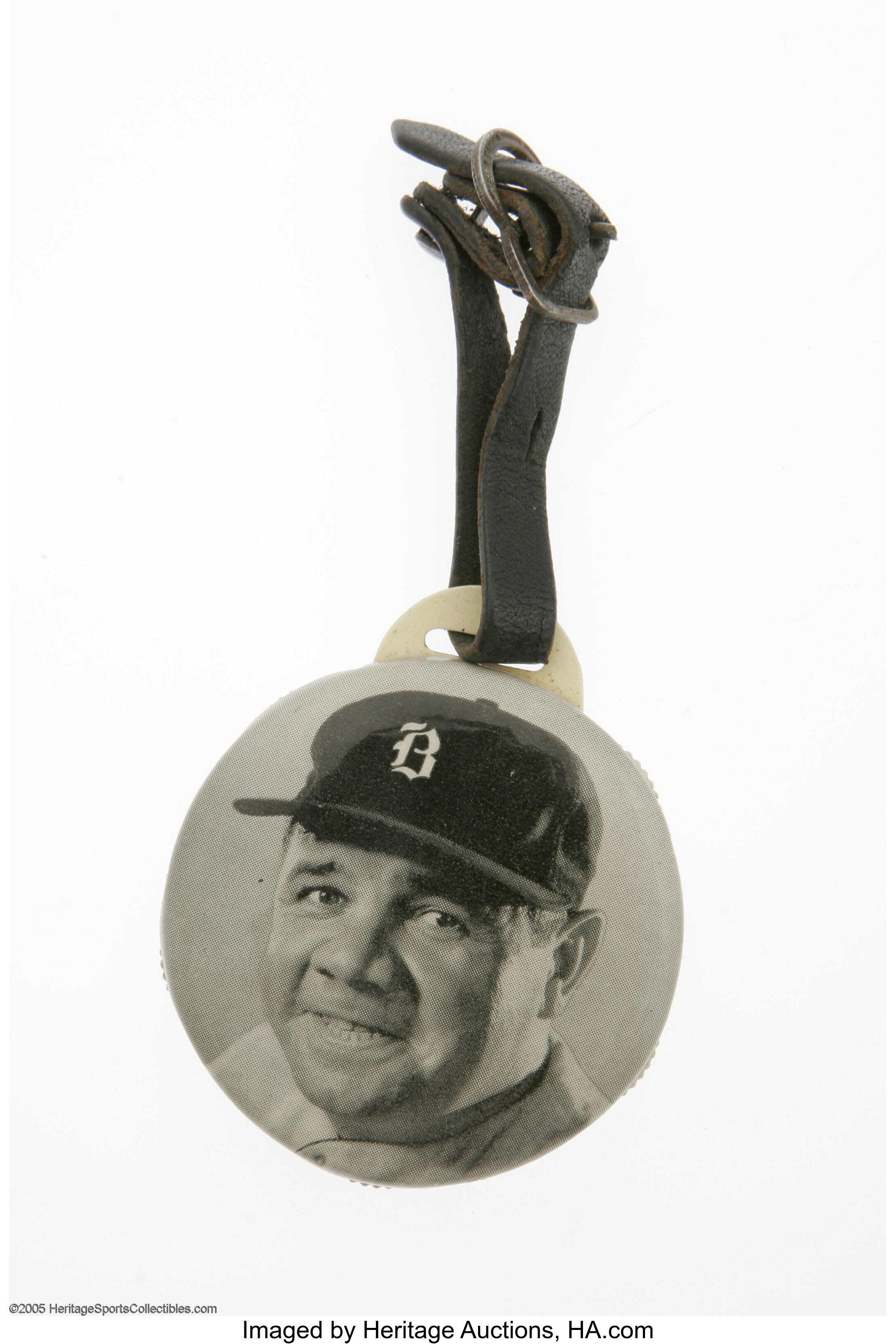 1935 Babe Ruth Quaker Oats Celluloid Scorer. The Babe sports a, Lot  #620134