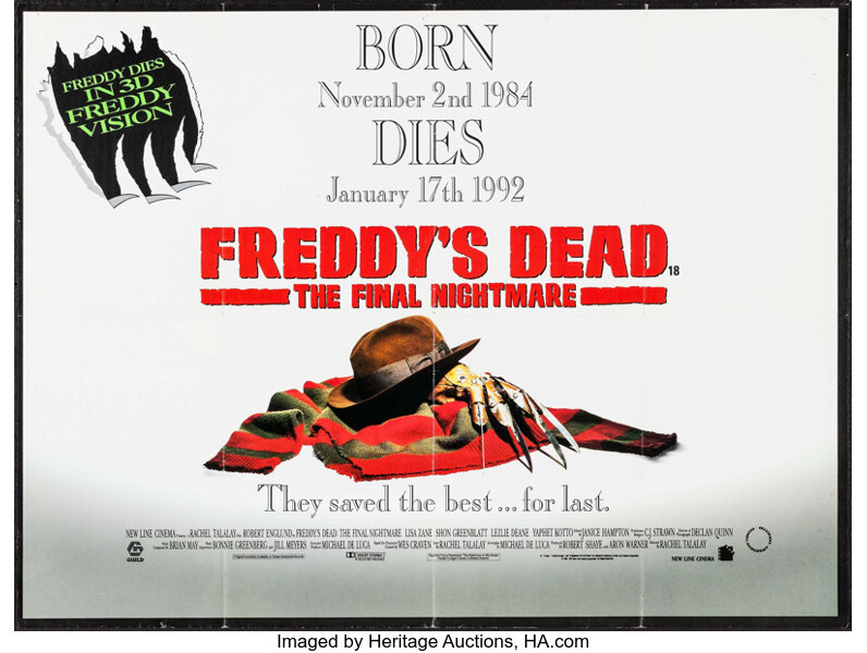 Freddy's Dead: The Final Nightmare' (1991) - One, Two 30 Years