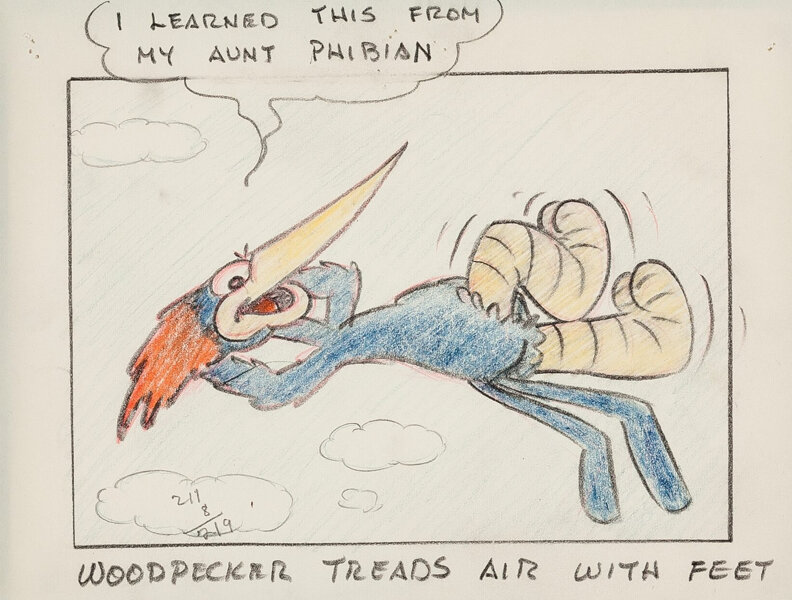 woody woodpecker 1940