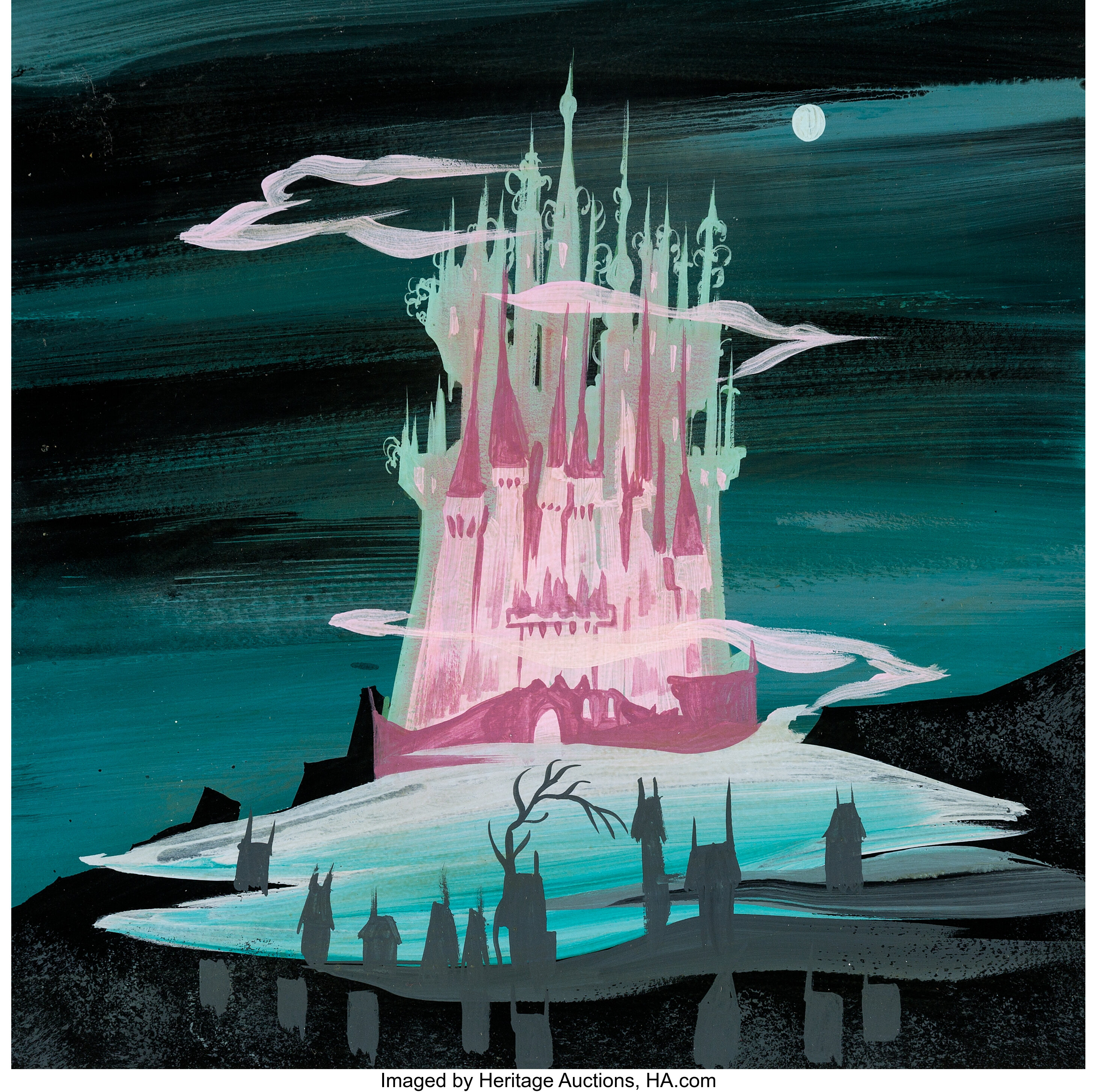 Cinderella Concept Art Mary Blair