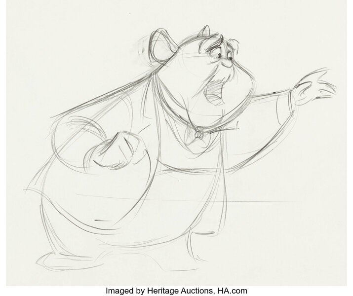 7300 Coloring Pages Disney Great Mouse Detective , Free HD Download