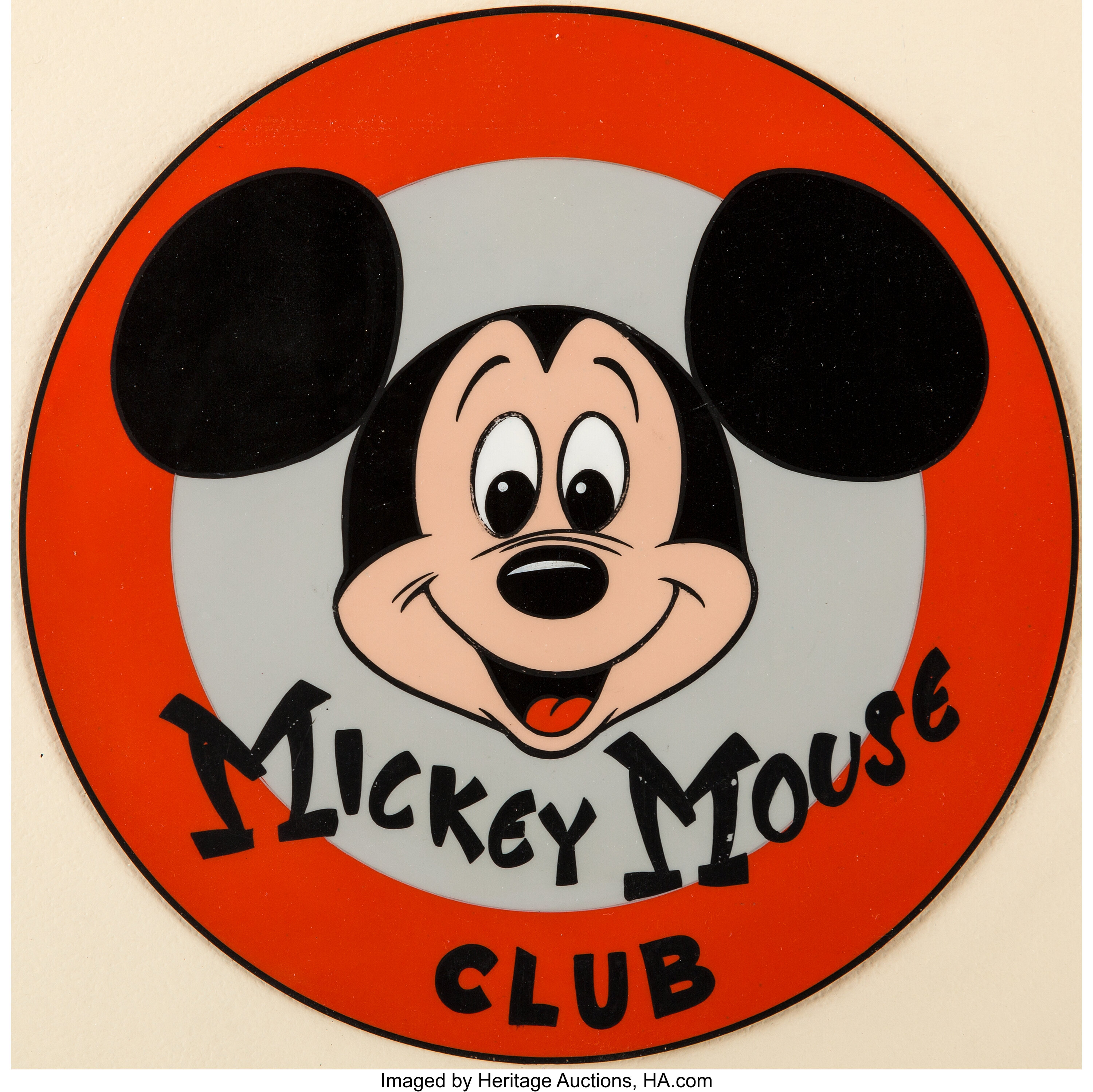 mickey mouse club logo 1956