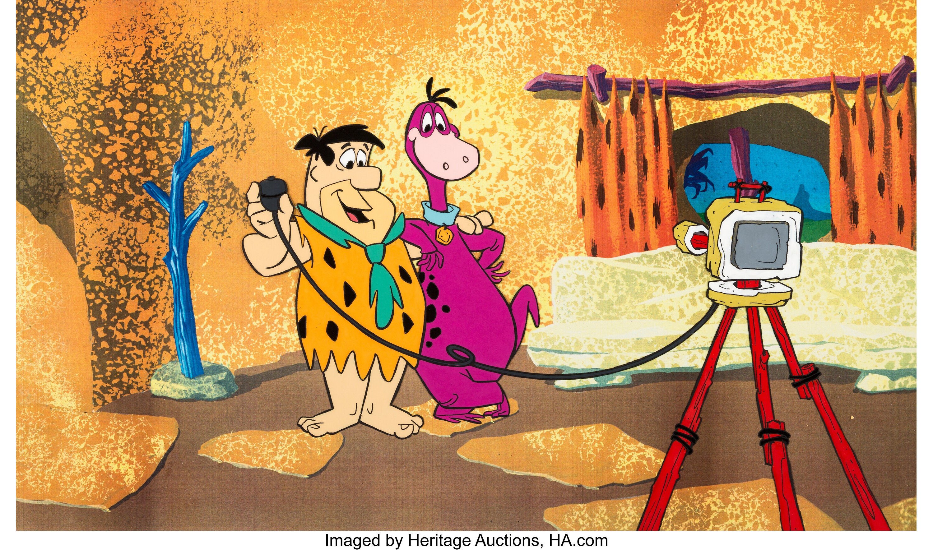 Flintstones camera outlet