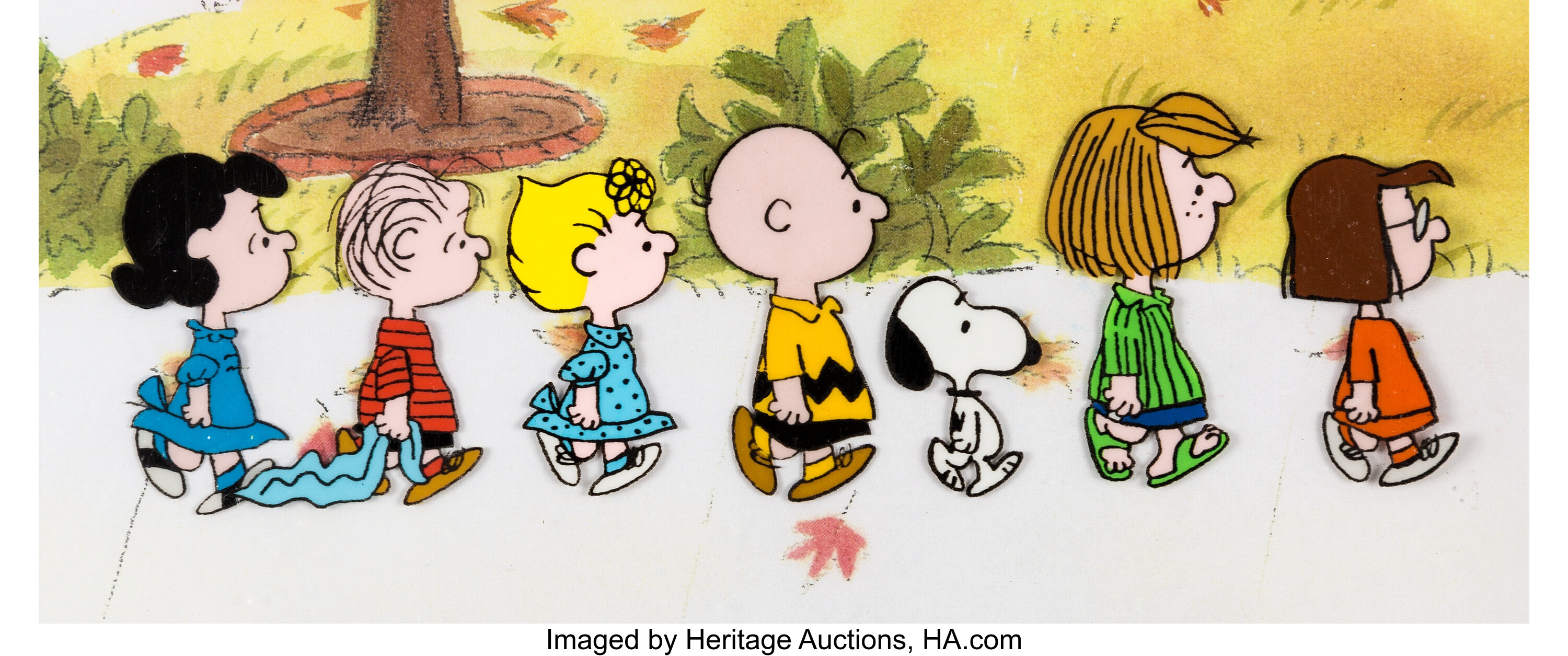 Charlie Brown Characters