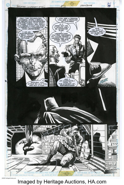 Denys Cowan and Prentis Rollins - Batman: The Ultimate Evil #2, | Lot  #16934 | Heritage Auctions